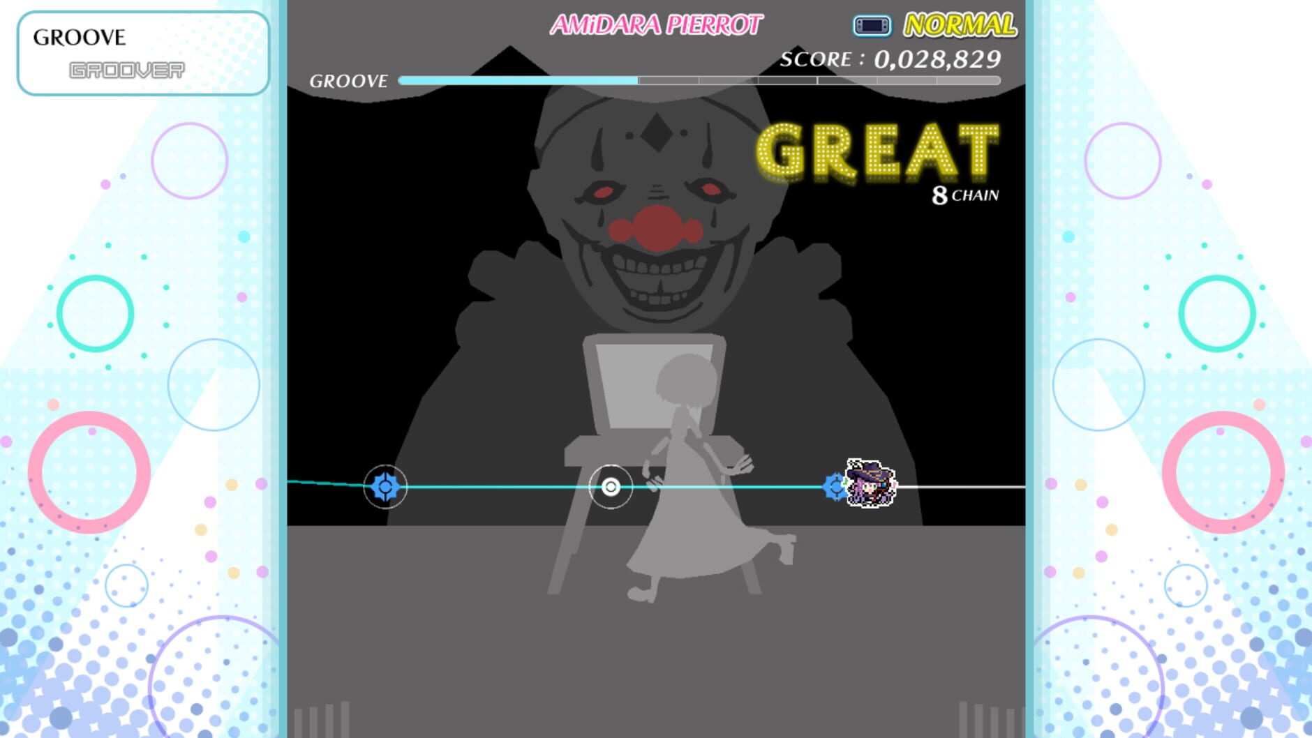 Screenshot for Groove Coaster: Wai Wai Party!!!! - Chrono Circle + Music Diver Pack