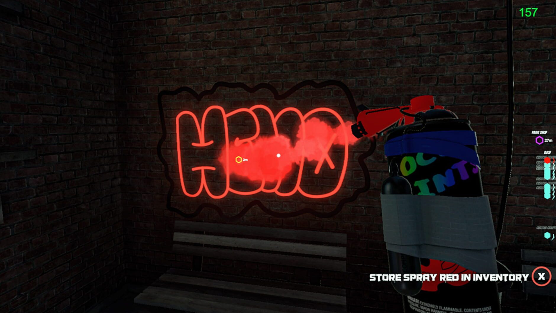 Screenshot for Hooligan Simulator: San Gangster Andreas Fight for City, Battle Gangs, Shooter, Police