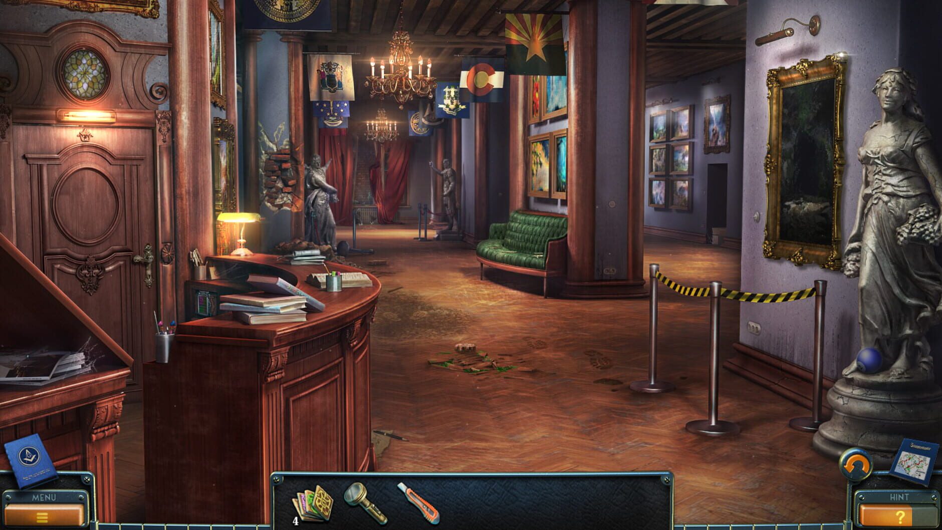Screenshot for New York Mysteries: Power of Art