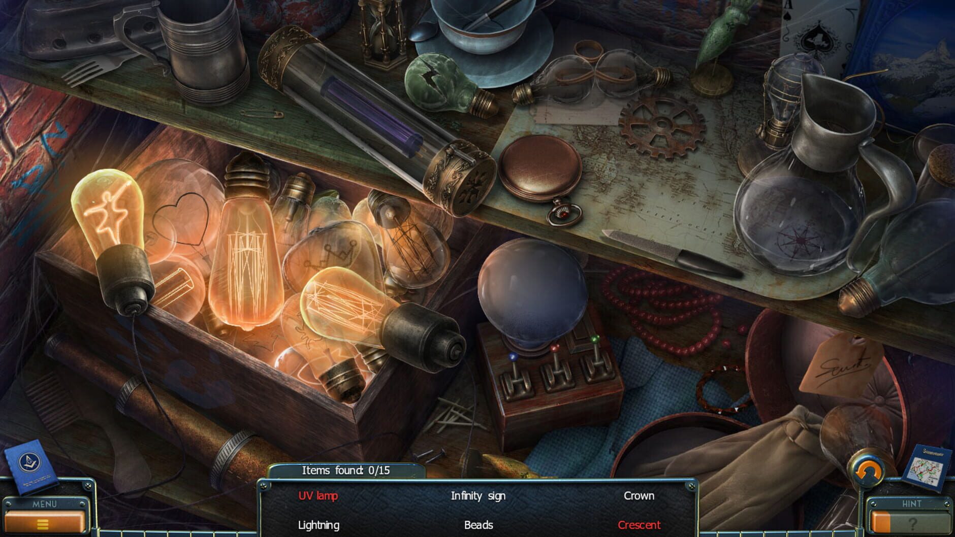 Screenshot for New York Mysteries: Power of Art