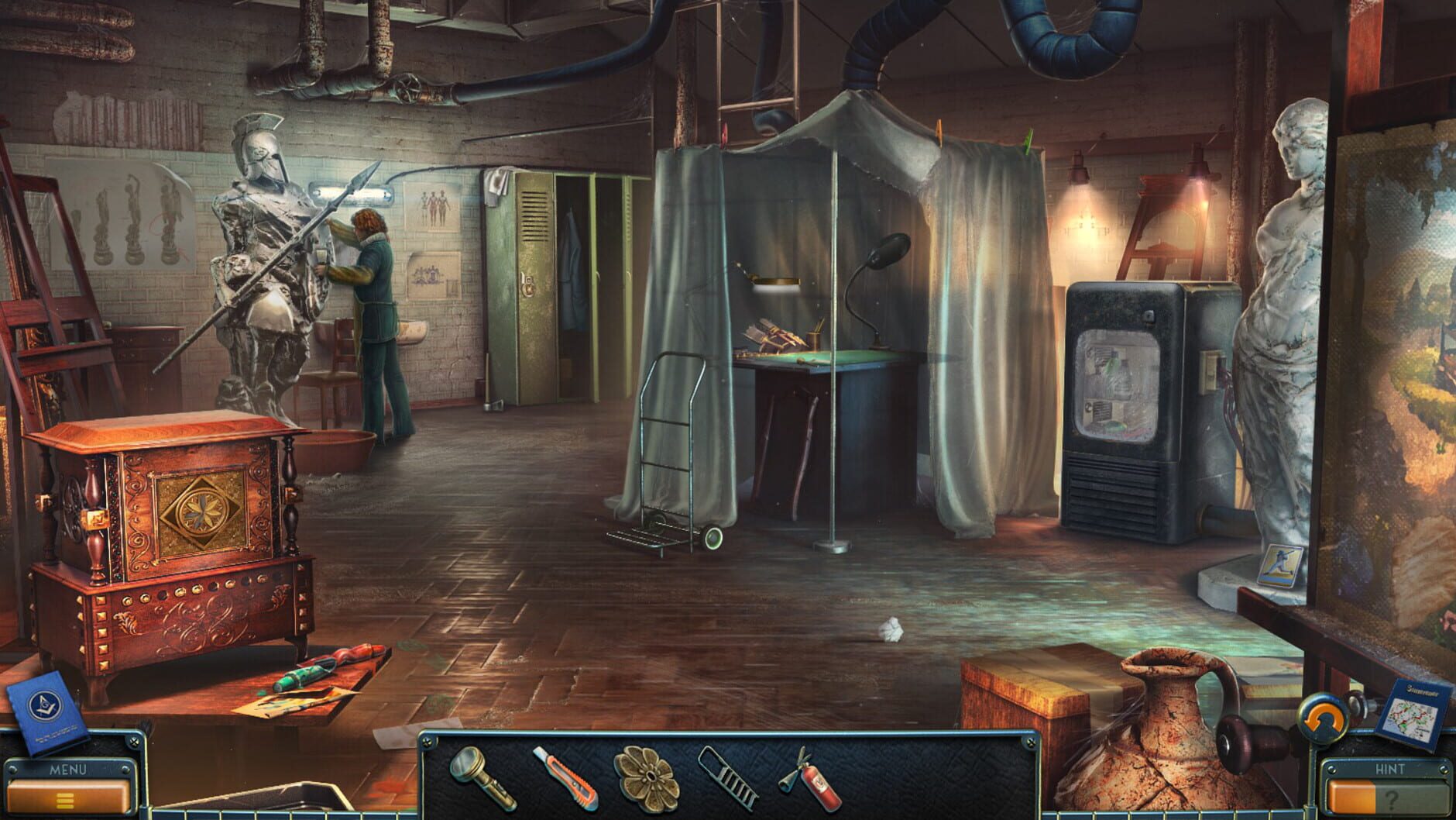 Screenshot for New York Mysteries: Power of Art