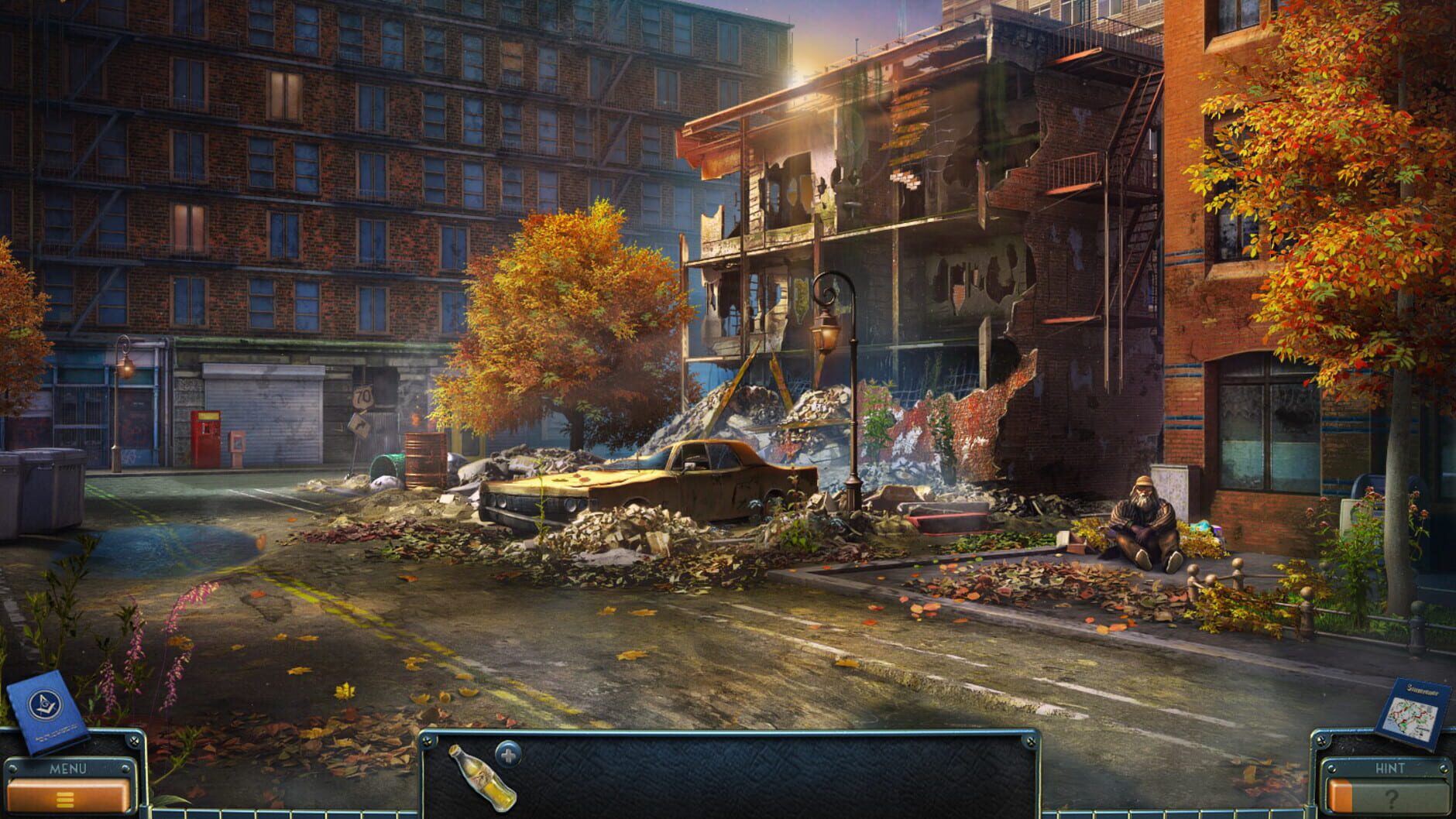 Screenshot for New York Mysteries: Power of Art