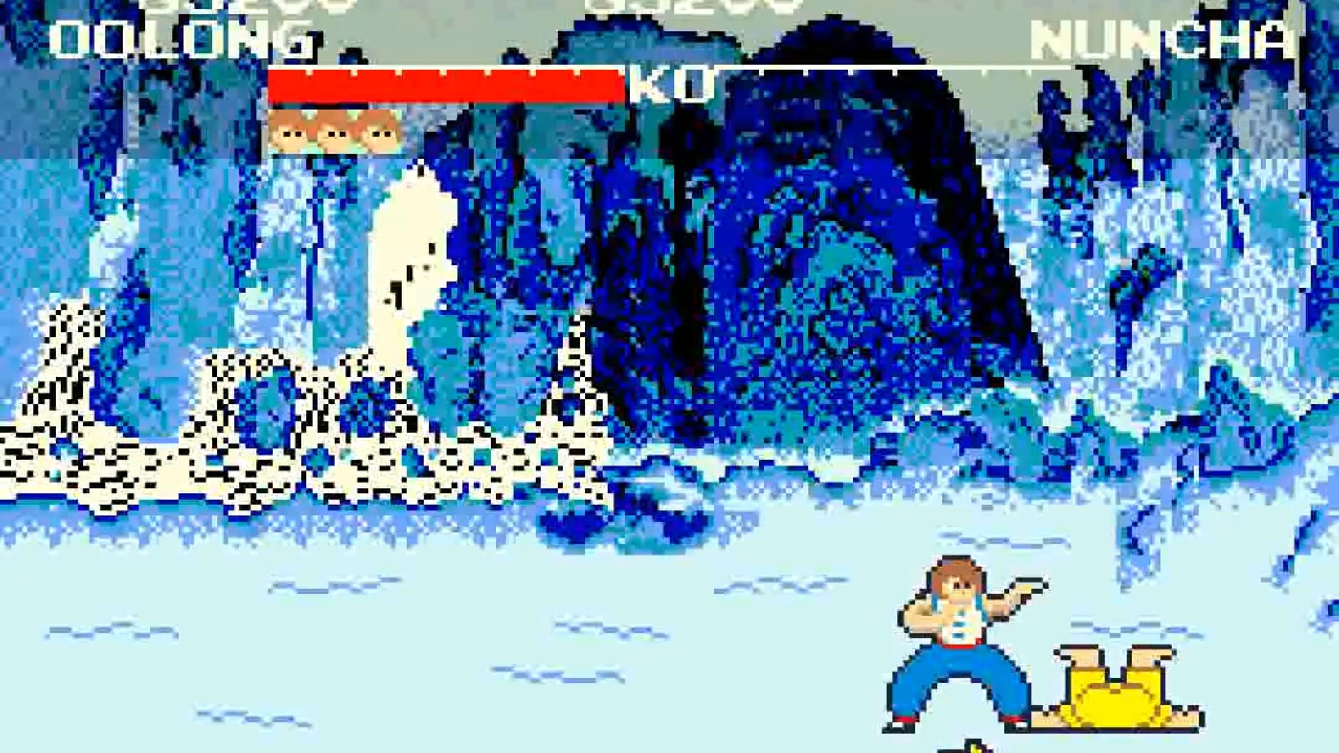 Screenshot for Yie Ar Kung-Fu