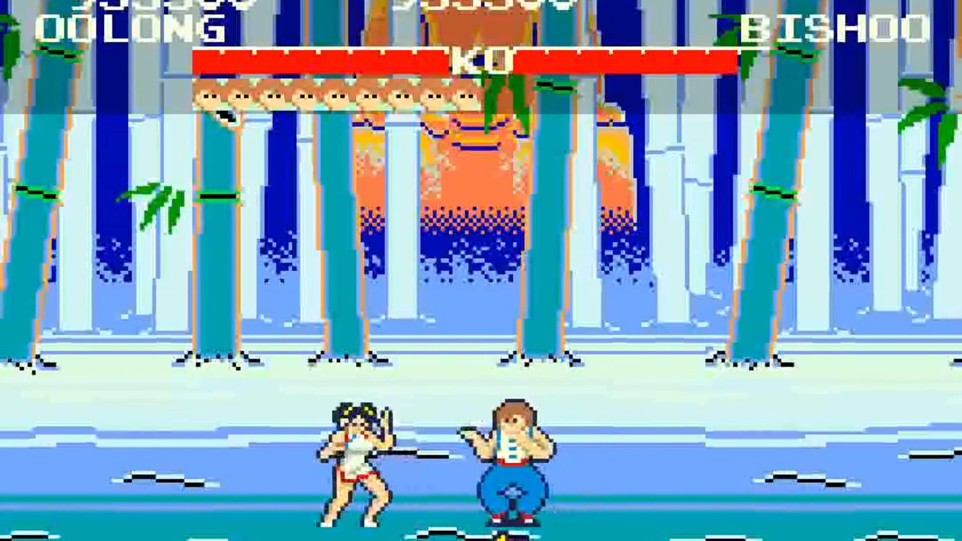 Screenshot for Yie Ar Kung-Fu