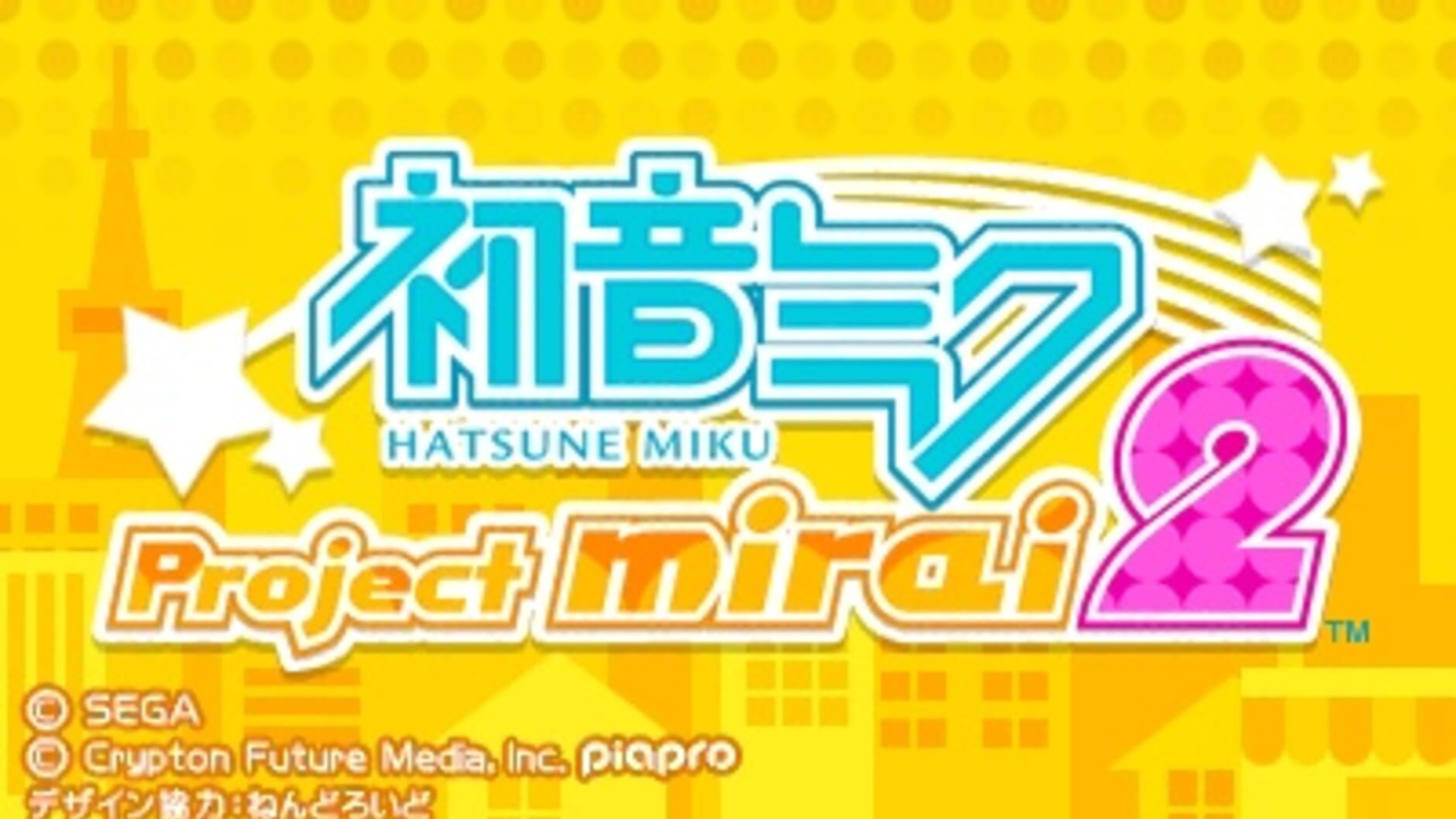 Screenshot for Hatsune Miku: Project Mirai 2