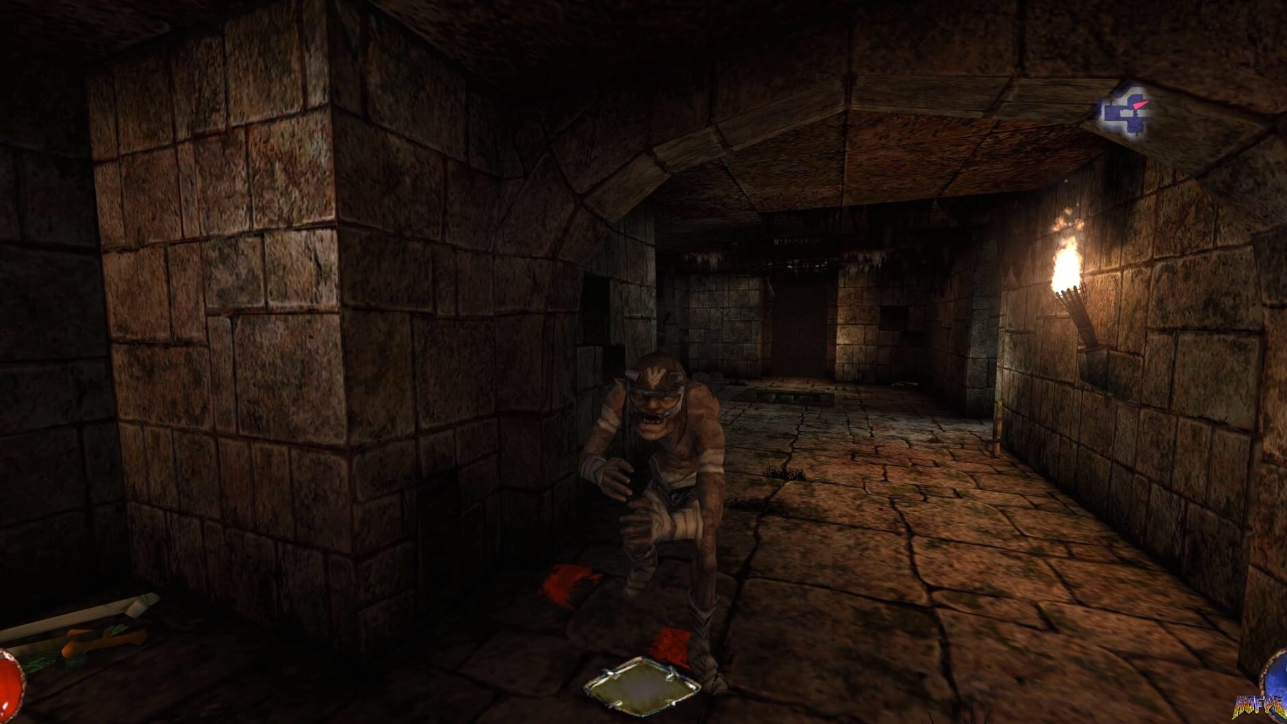 Screenshot for Arx Fatalis
