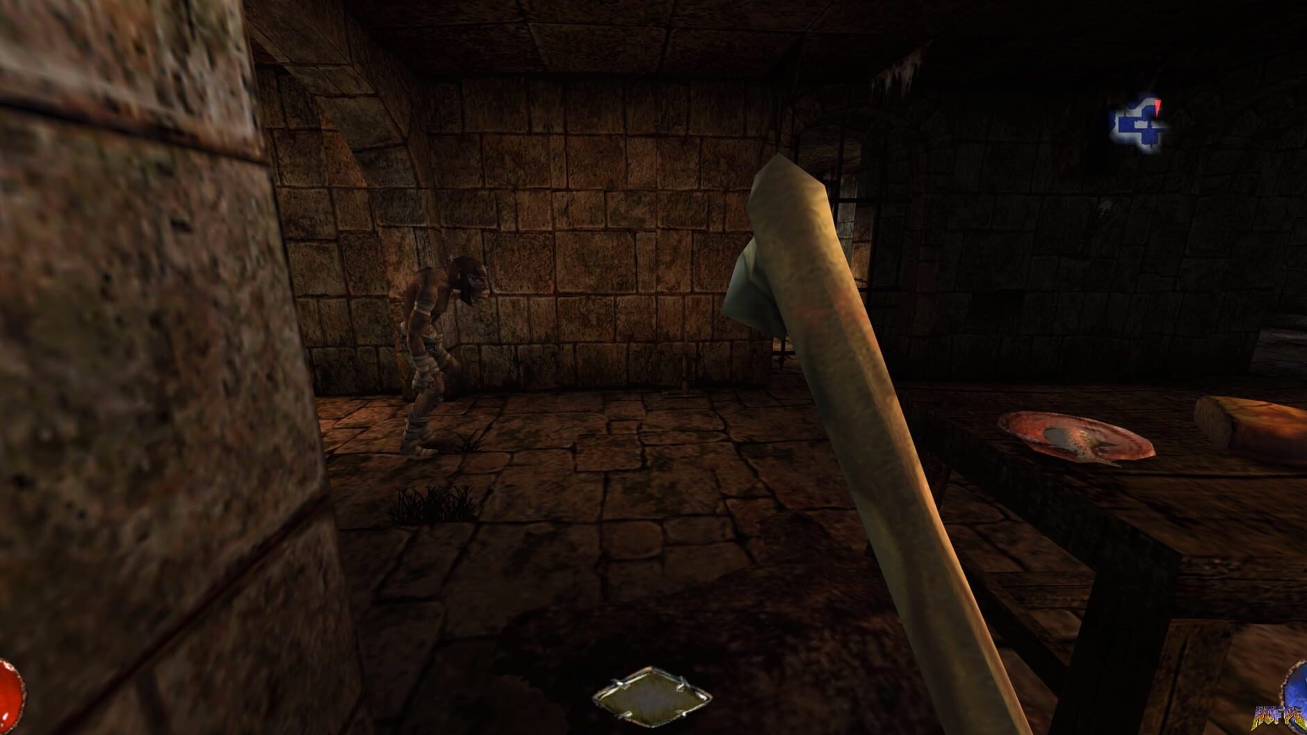Screenshot for Arx Fatalis