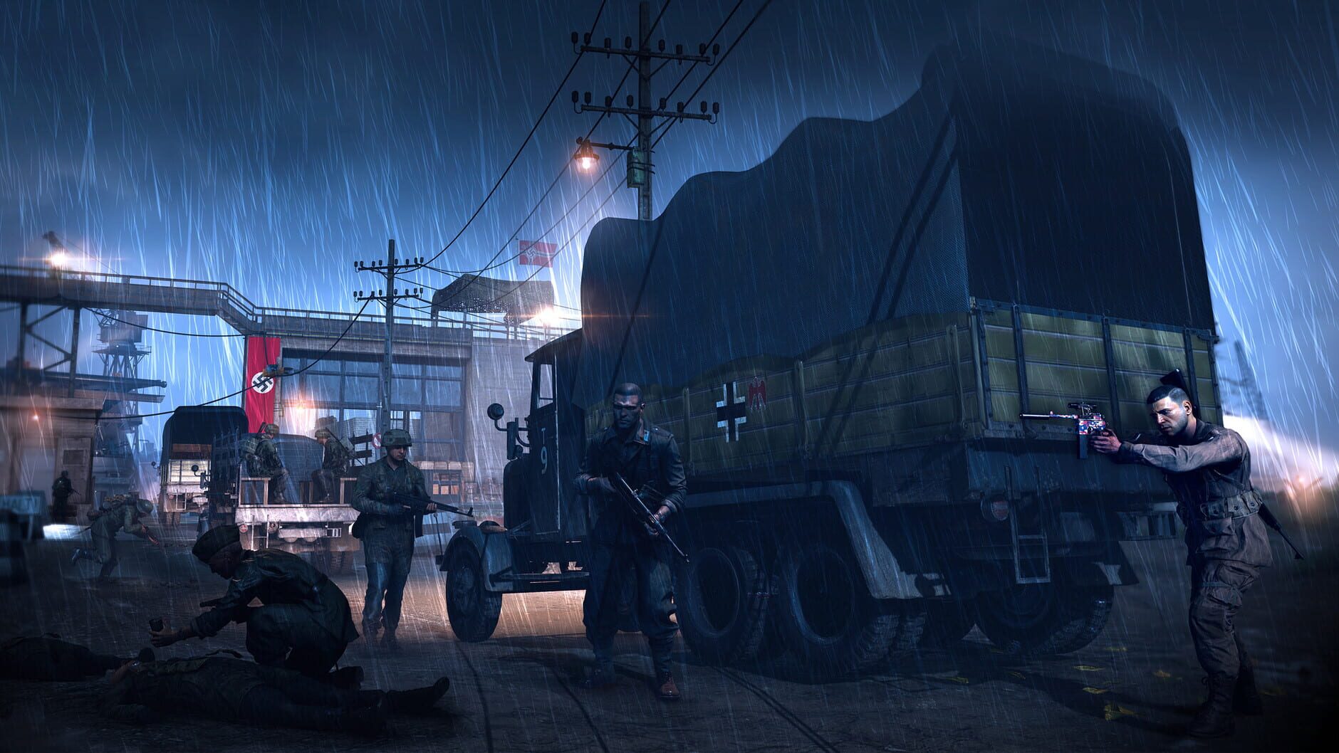 Screenshot for Sniper Elite 5: Kraken Awakes - Mission, Weapon and Skin Pack