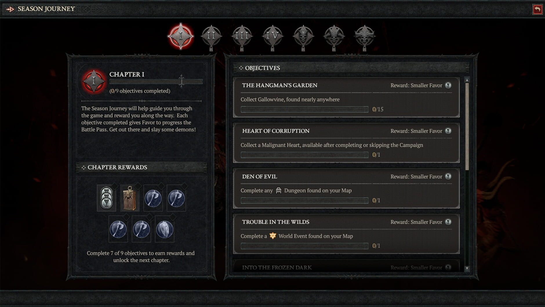 Screenshot for Diablo IV: Season of the Malignant