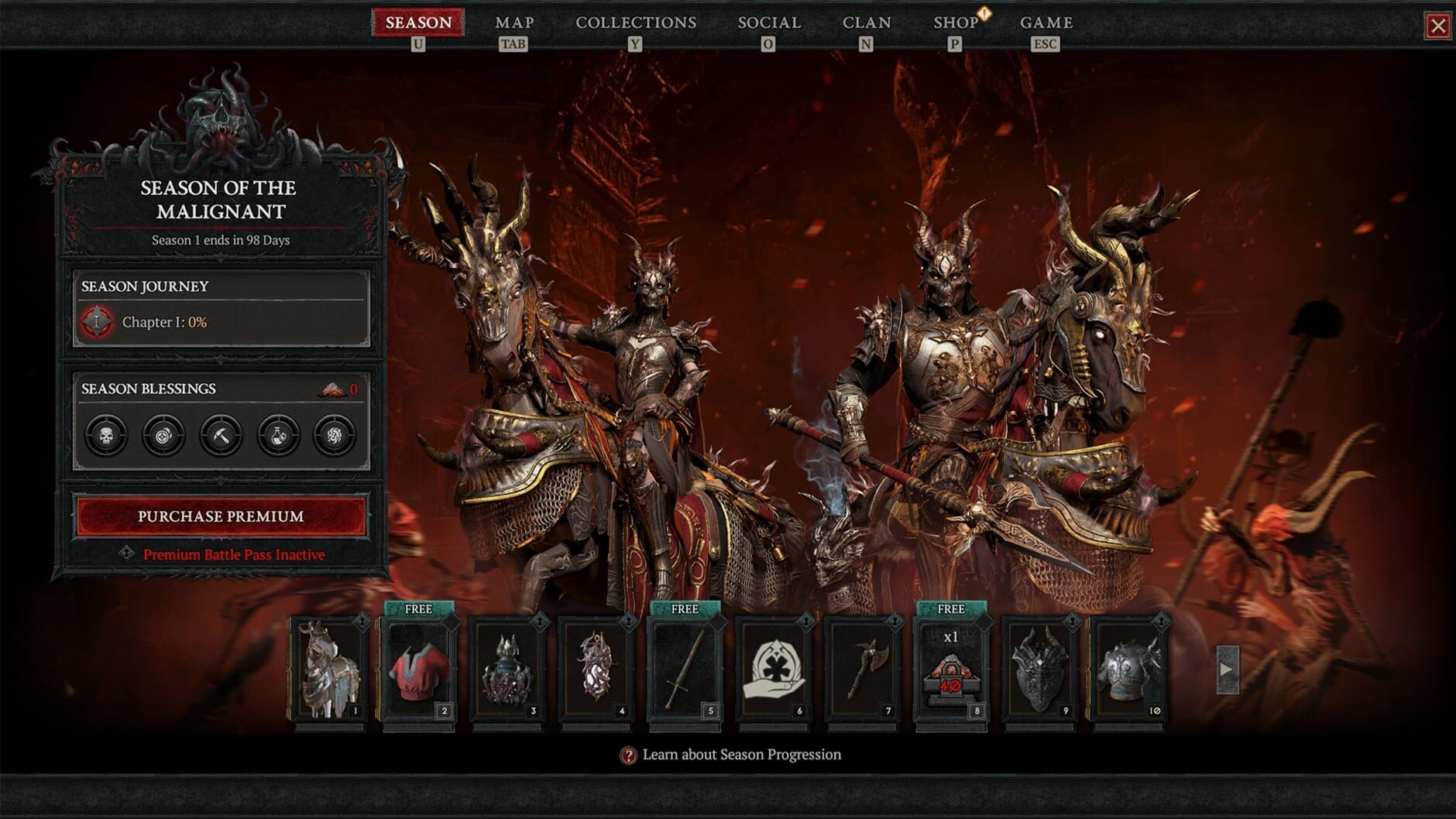 Screenshot for Diablo IV: Season of the Malignant
