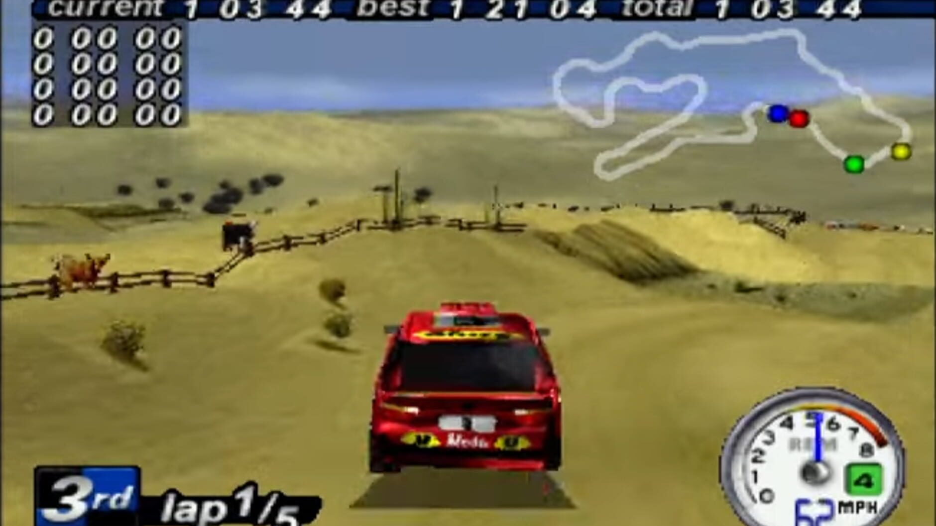 Screenshot for Rally Cross 2