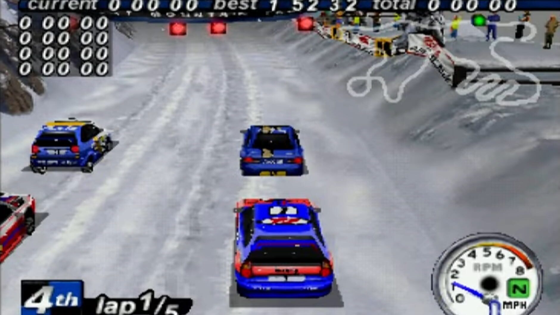 Screenshot for Rally Cross 2