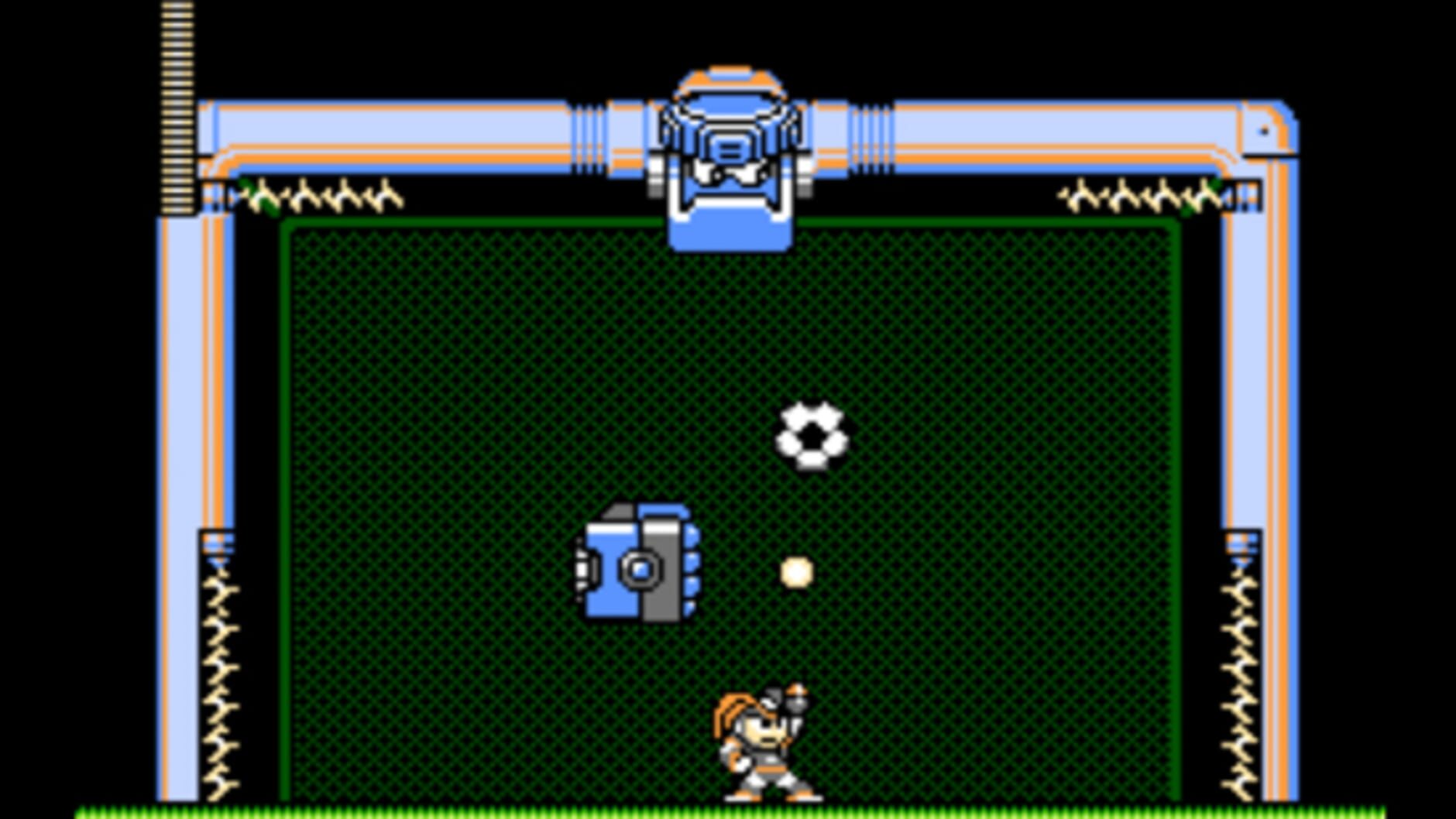 Screenshot for Mega Man 10: Bass Mode