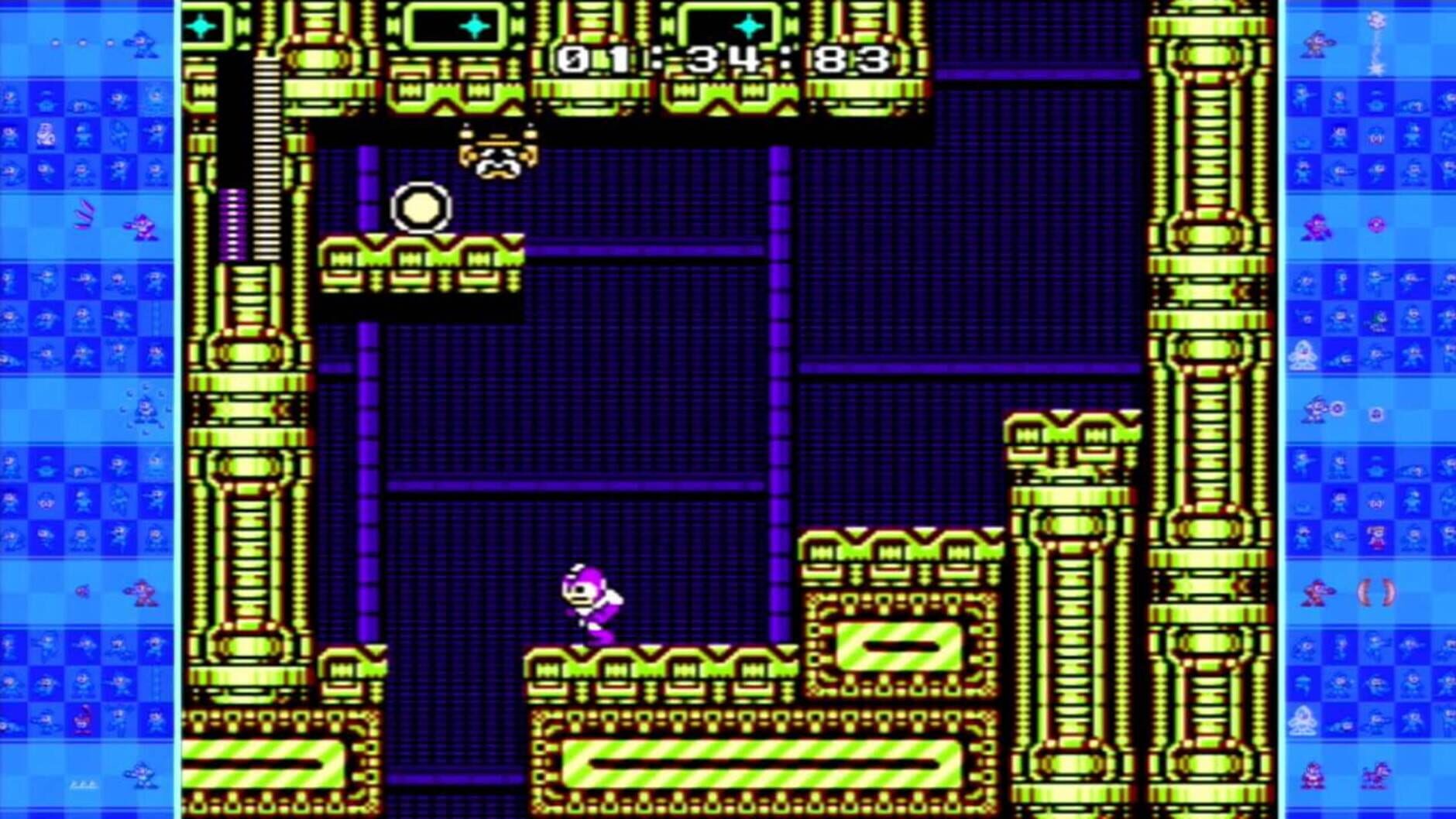 Screenshot for Mega Man 10: Special Stage 2