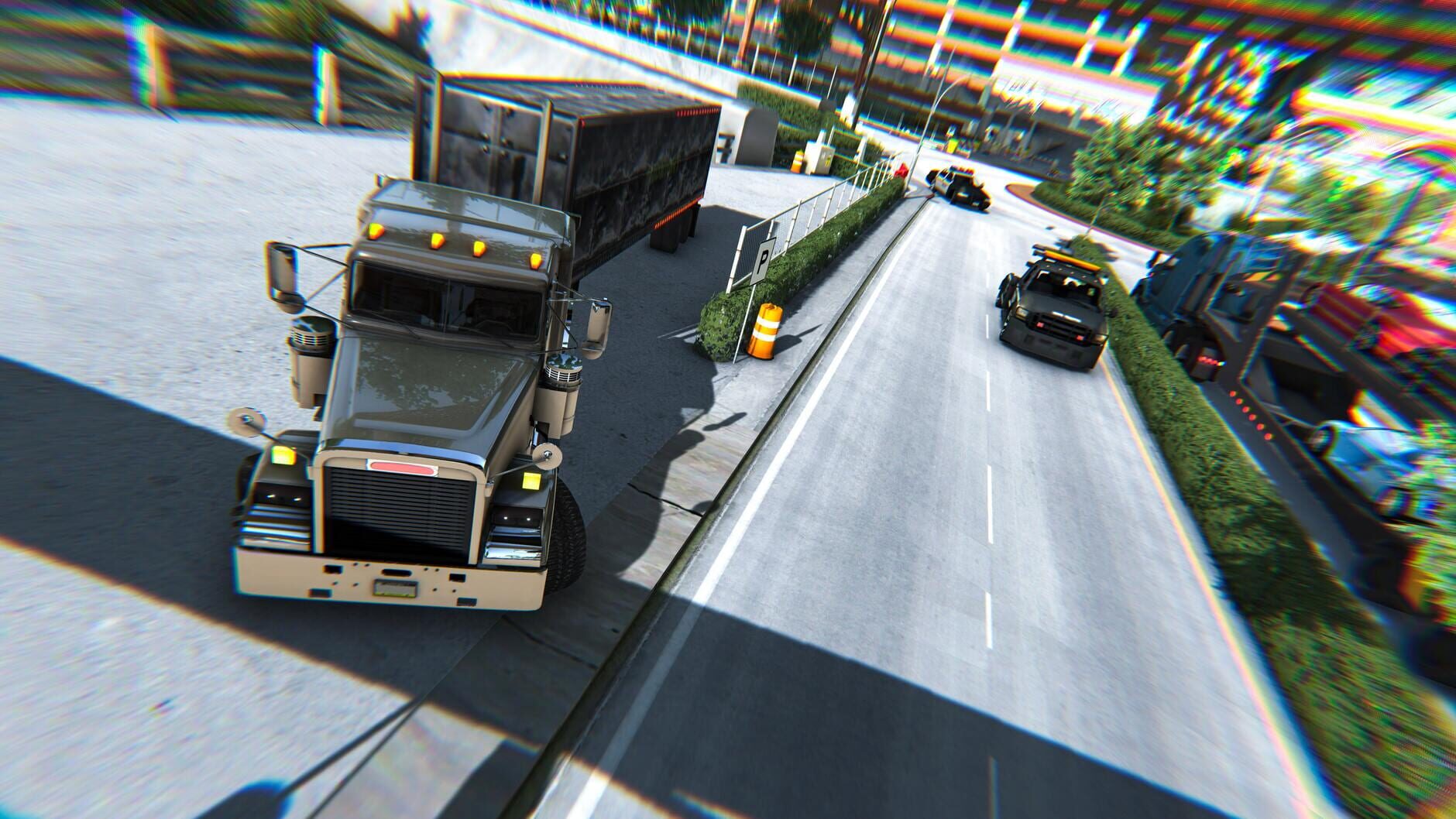 Screenshot for Real Truck Driver Simulator USA
