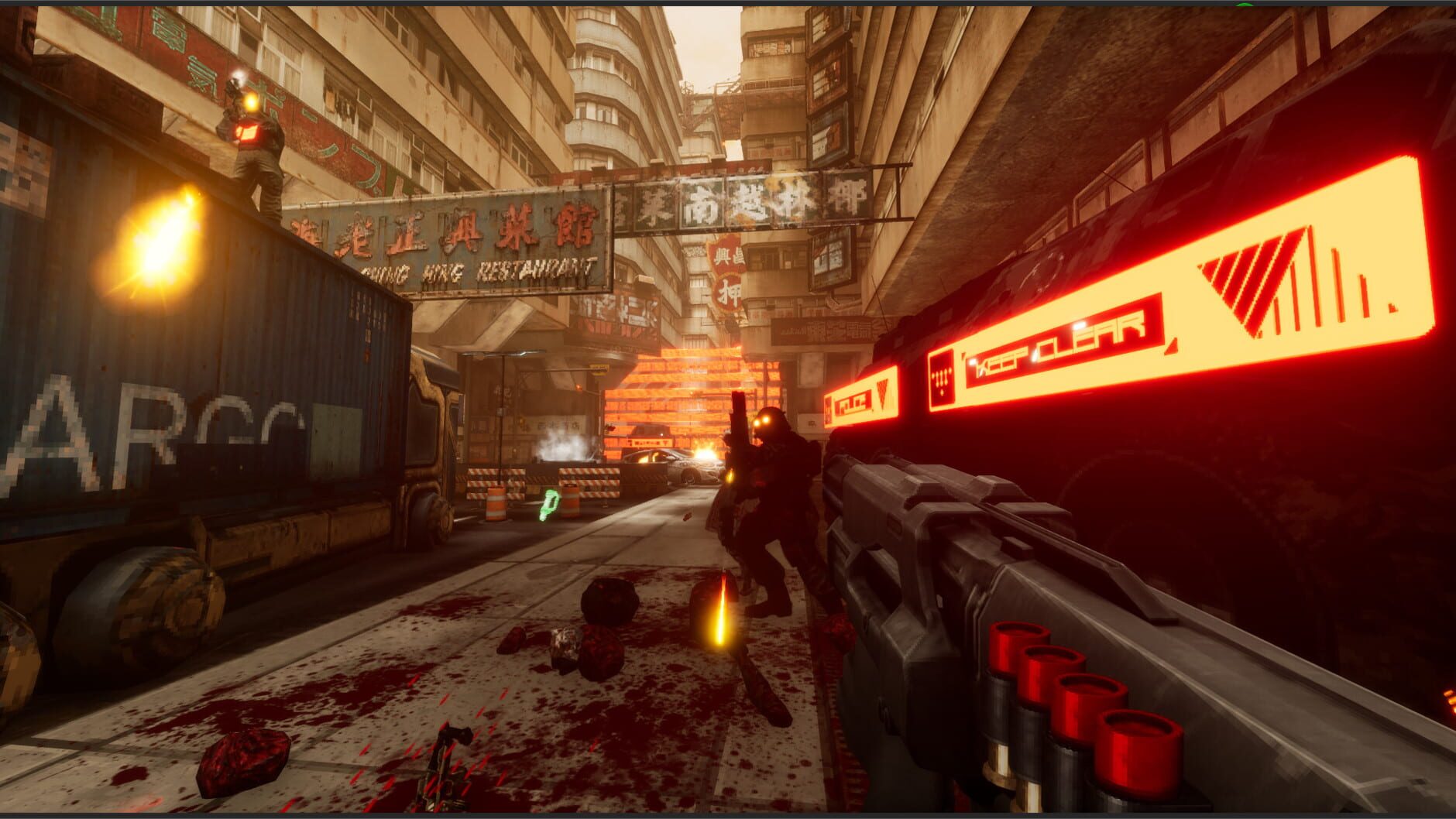 Screenshot for Sprawl