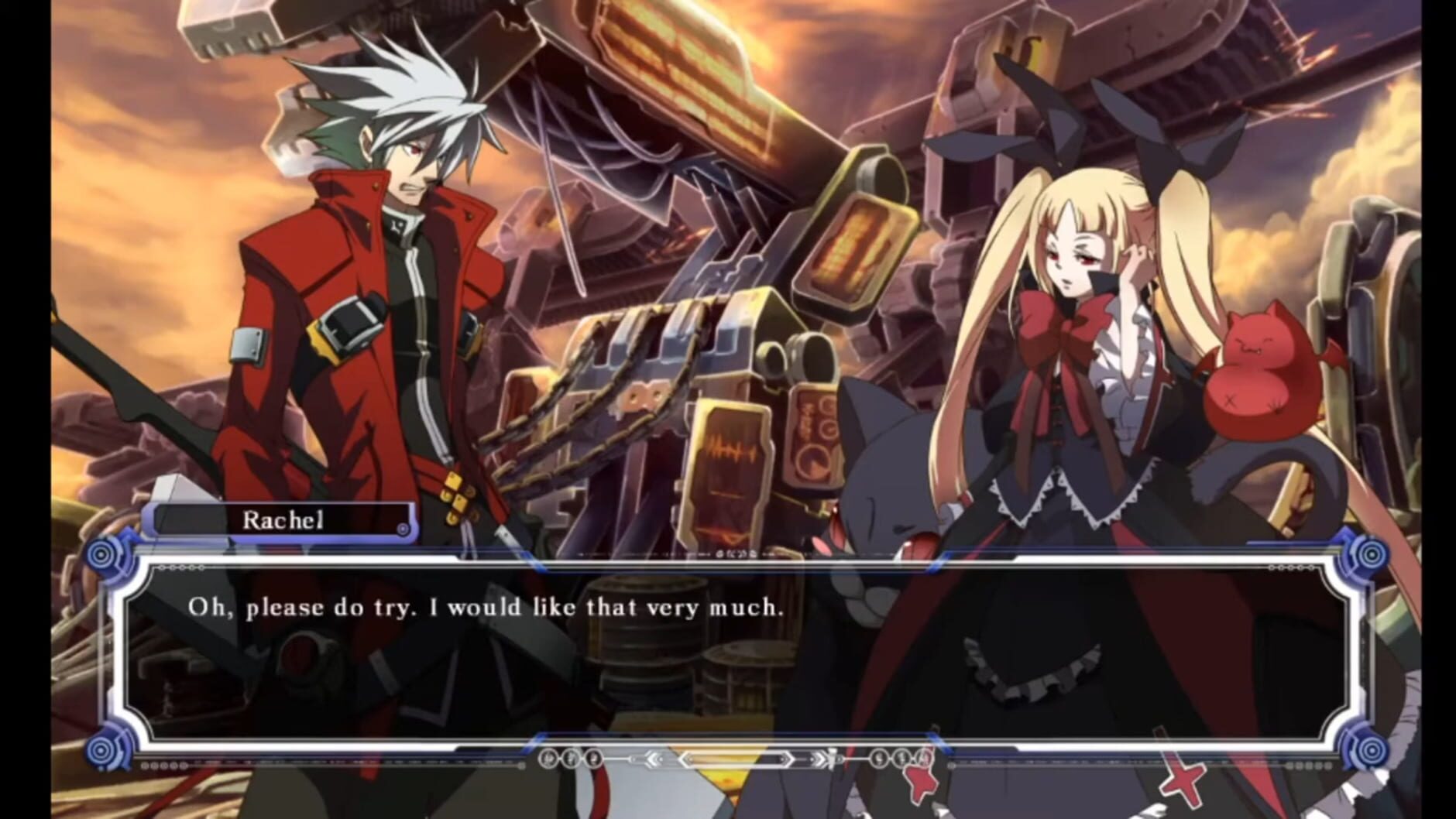 Screenshot for BlazBlue: Calamity Trigger - Limited Edition