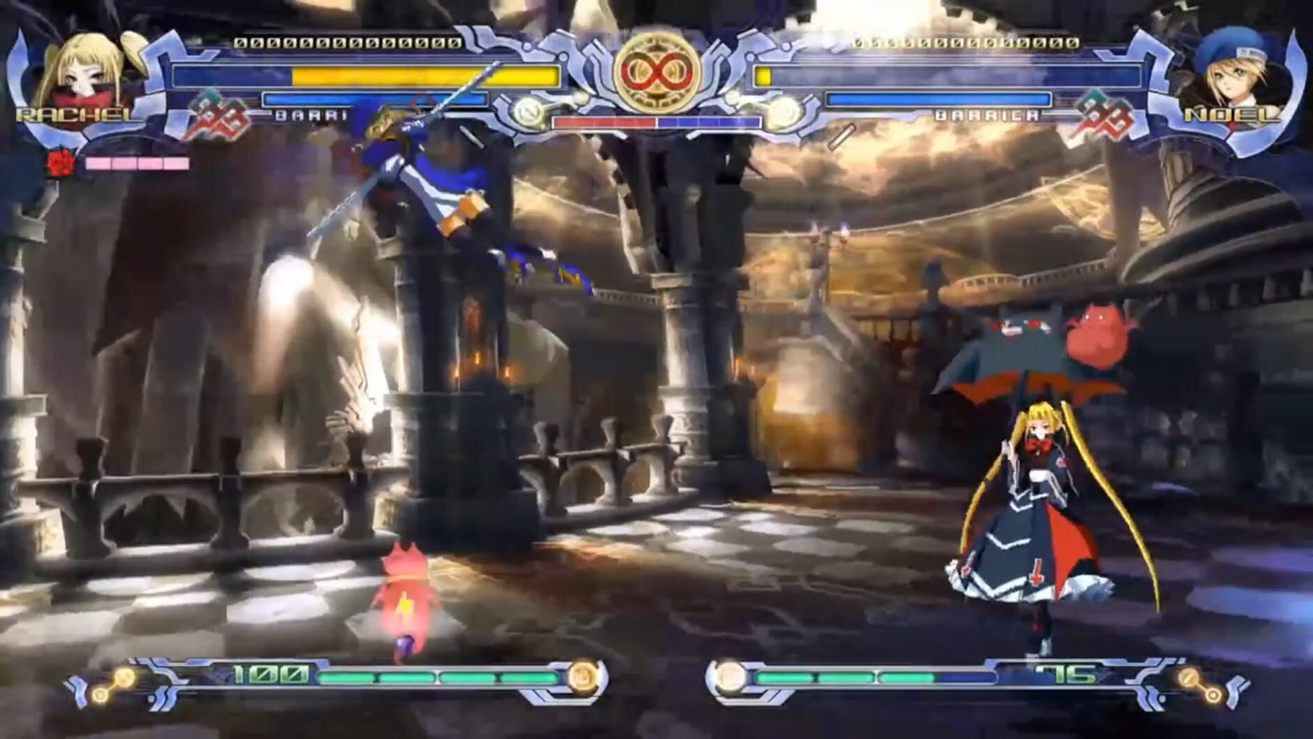 Screenshot for BlazBlue: Calamity Trigger - Limited Edition