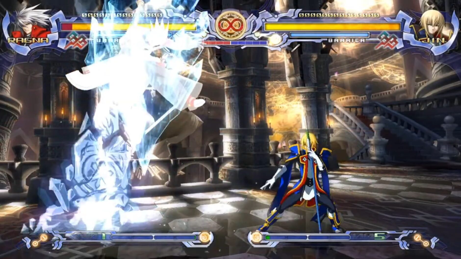 Screenshot for BlazBlue: Calamity Trigger - Limited Edition