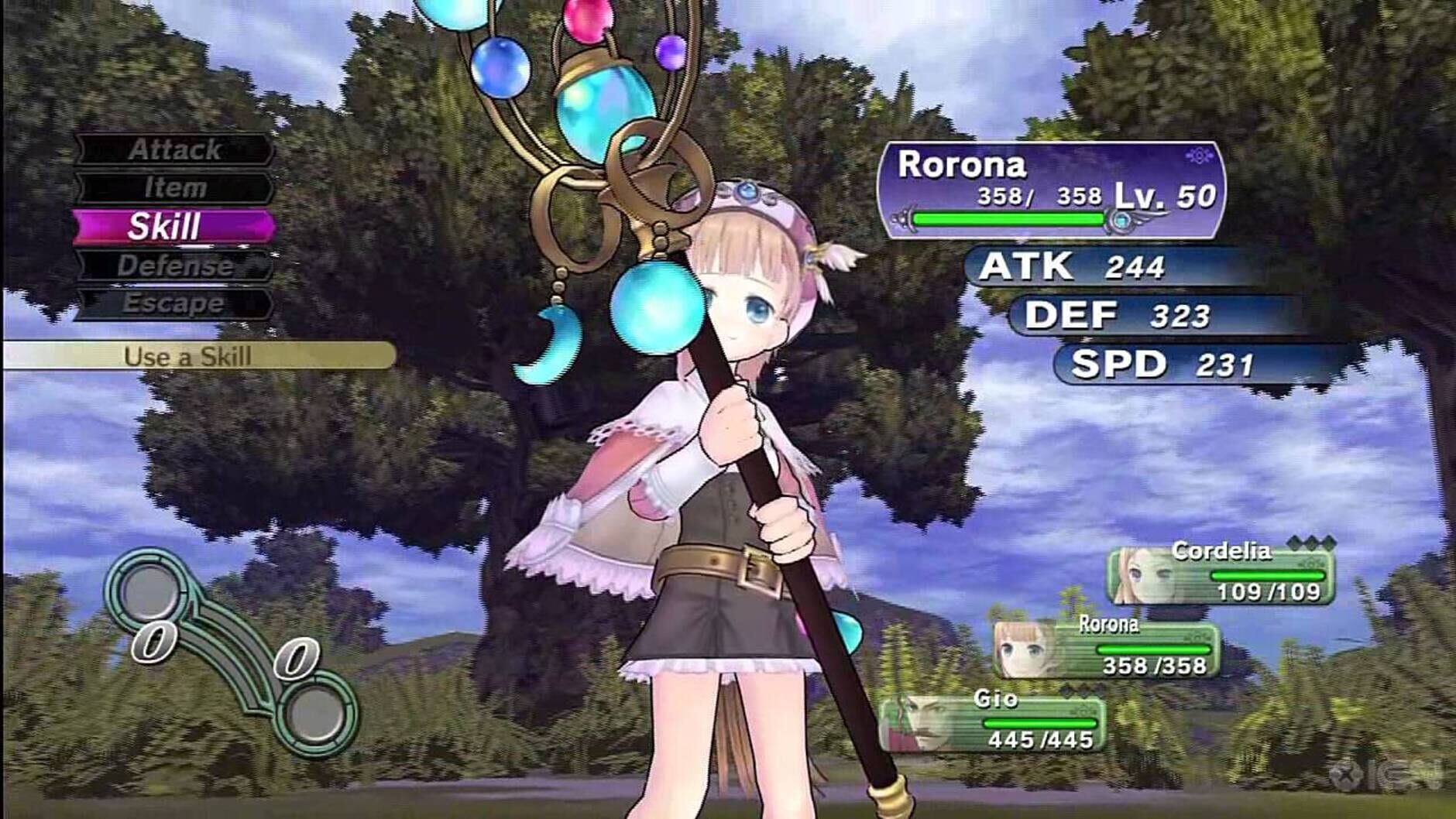 Screenshot for Atelier Rorona: The Alchemist of Arland - Limited Edition