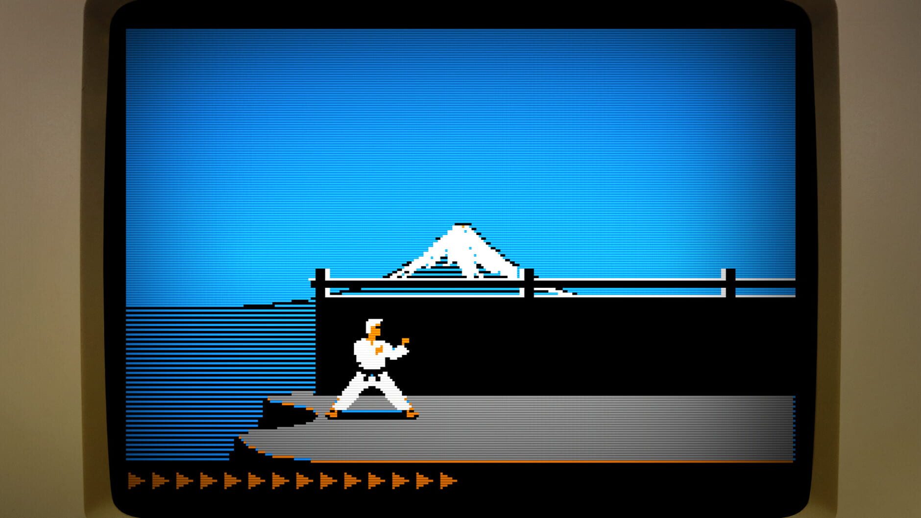 Screenshot for The Making of Karateka