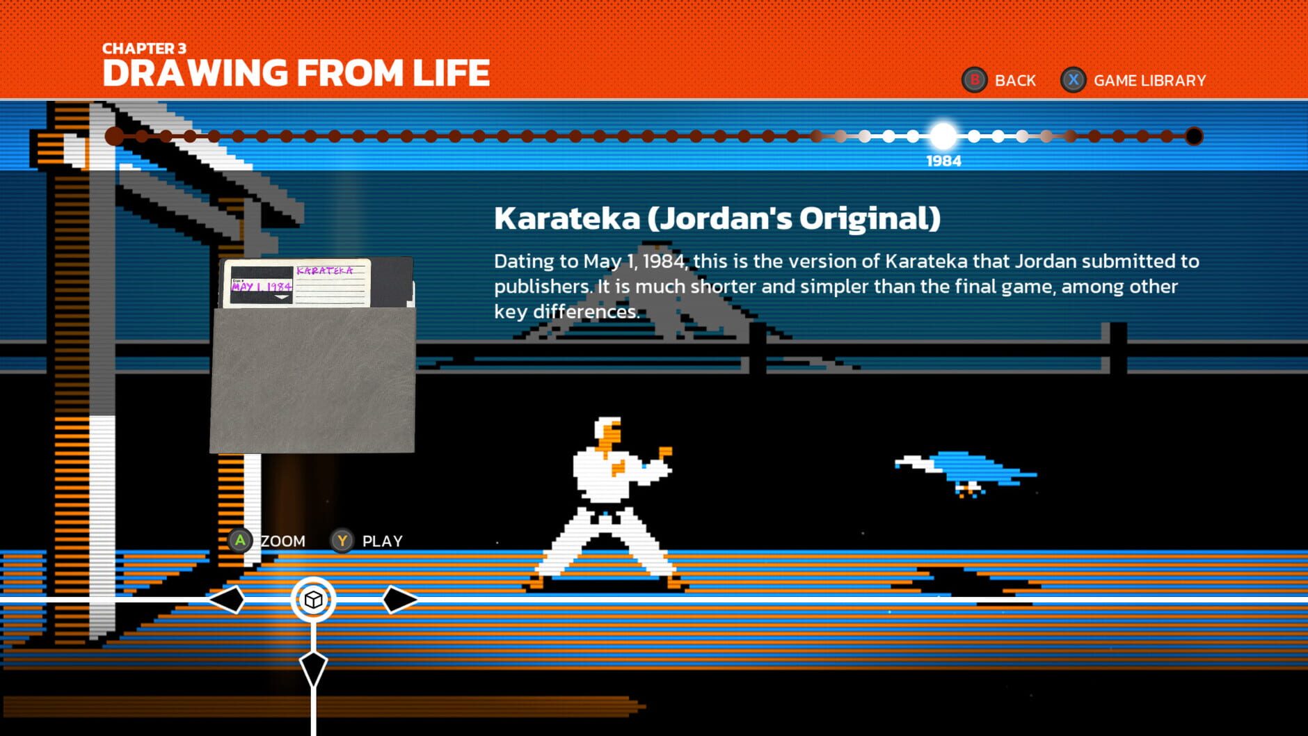 Screenshot for The Making of Karateka