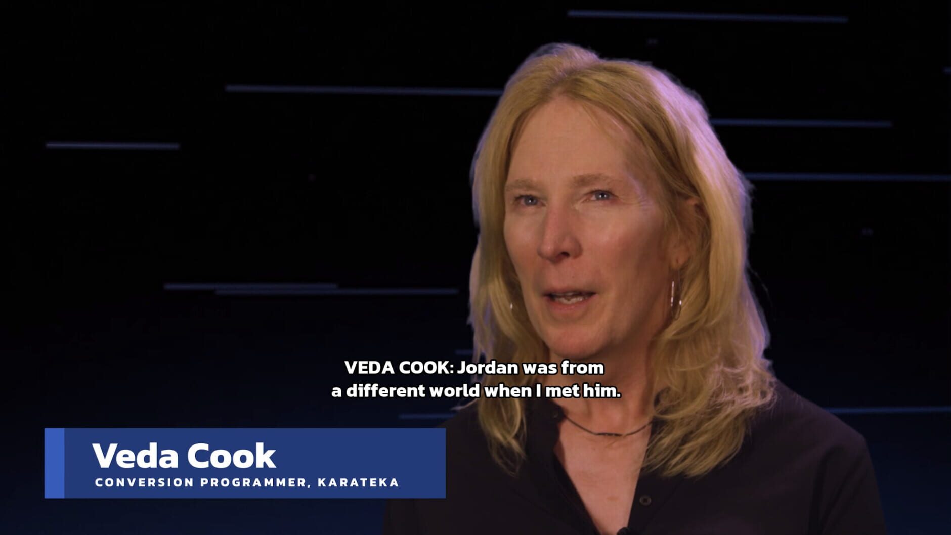 Screenshot for The Making of Karateka