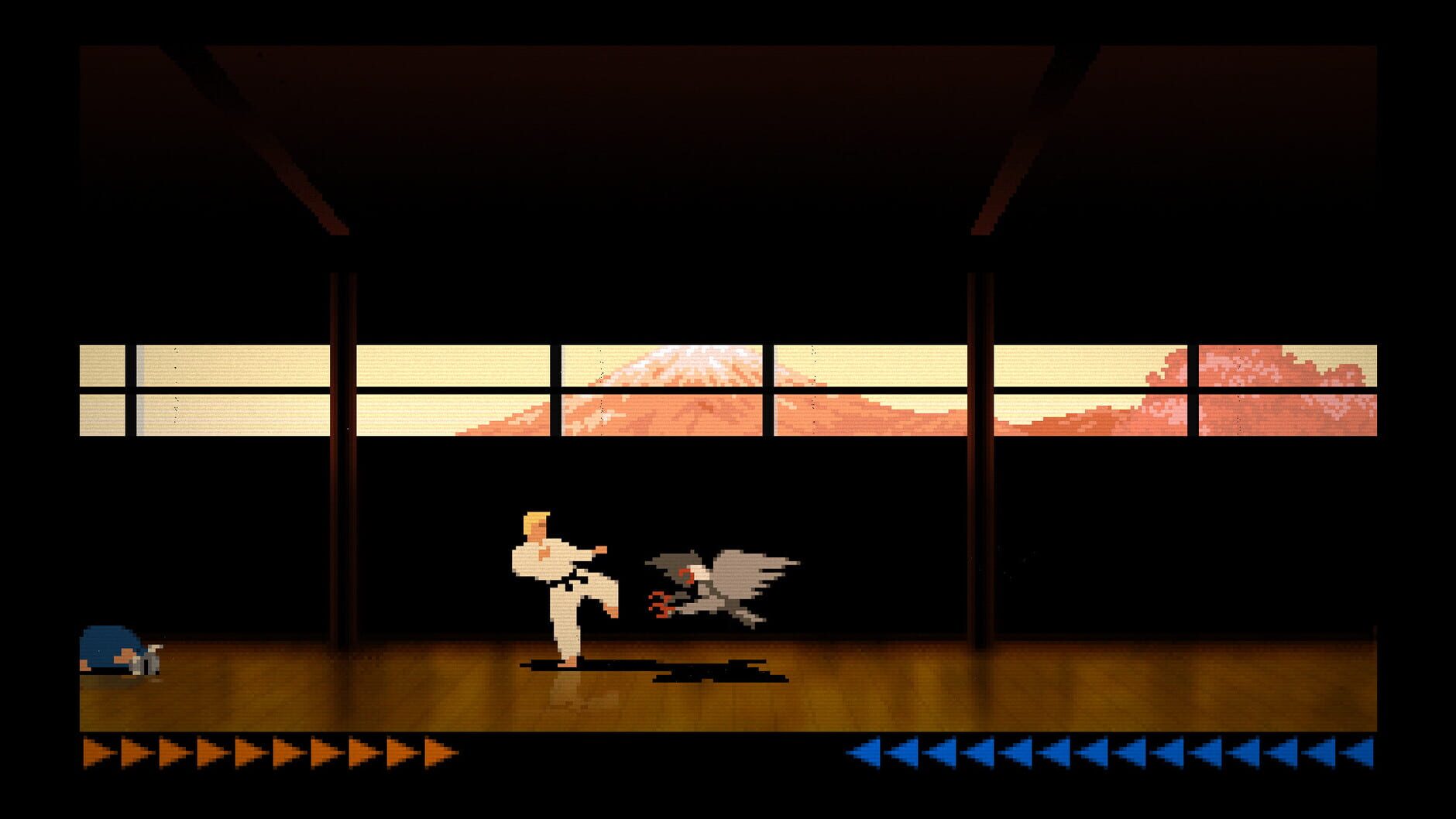 Screenshot for The Making of Karateka