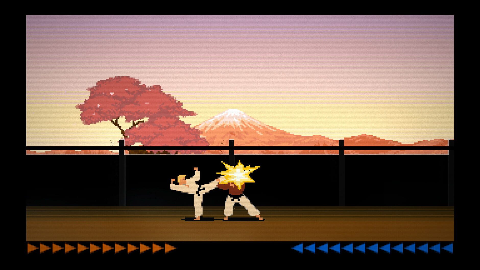 Screenshot for The Making of Karateka
