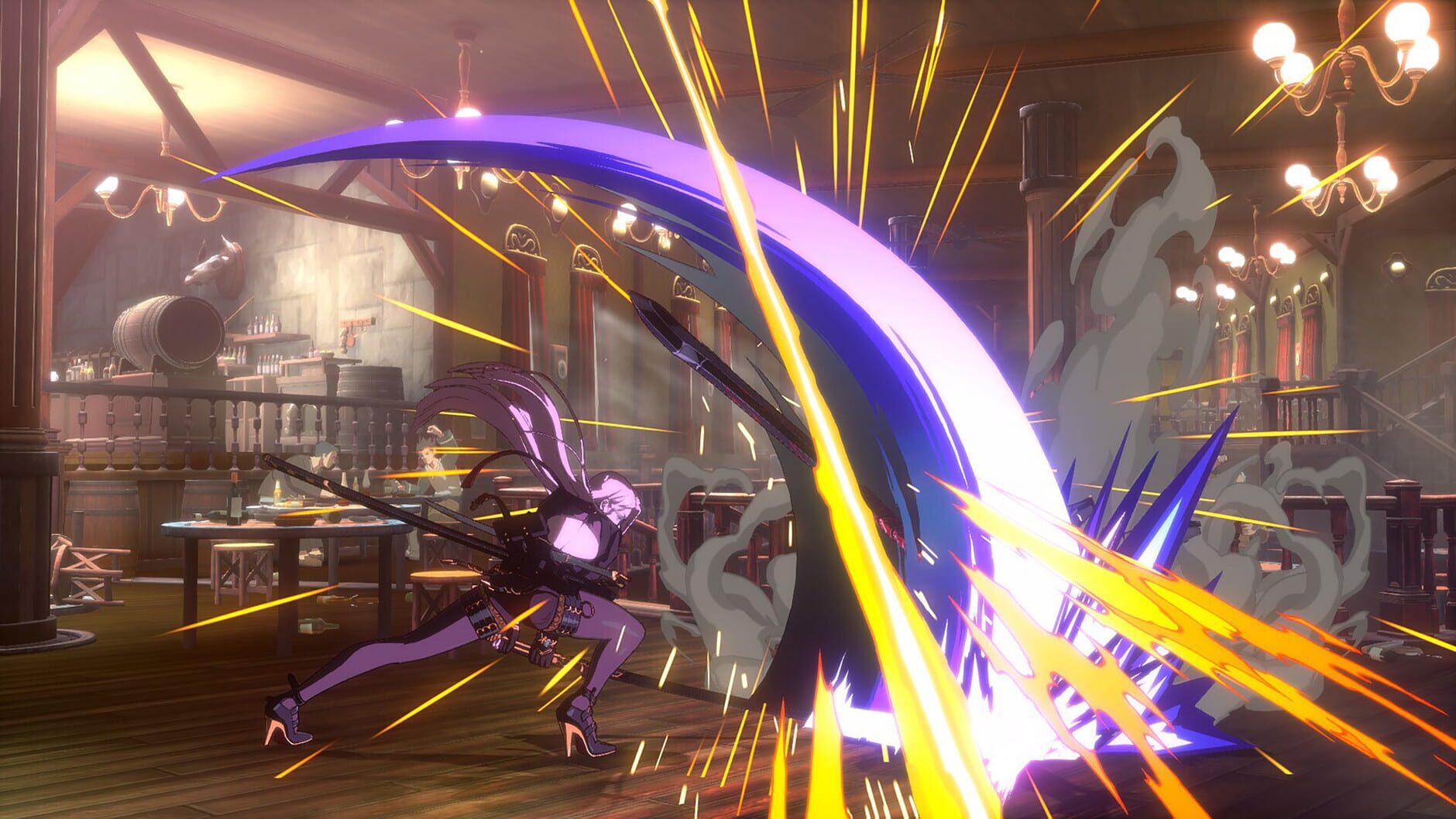Screenshot for DNF Duel: DLC 1 - Spectre