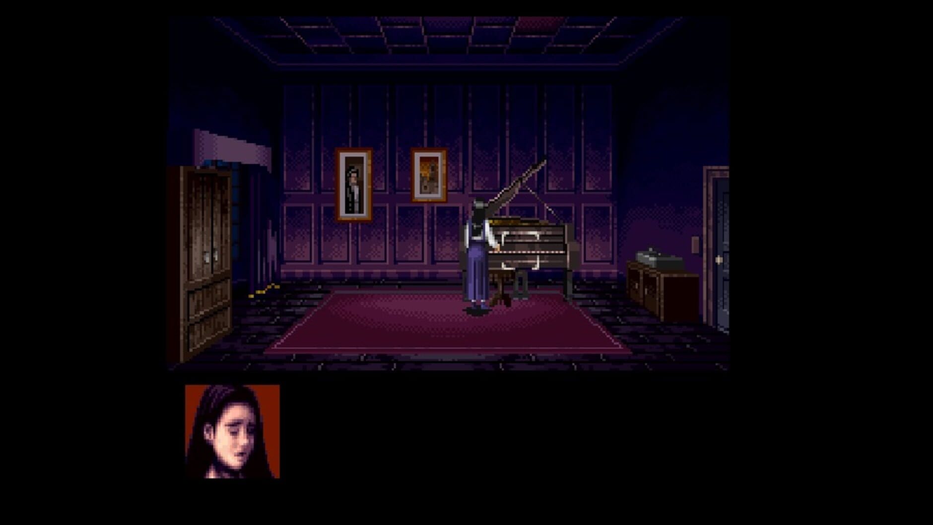Screenshot for Clock Tower: Rewind