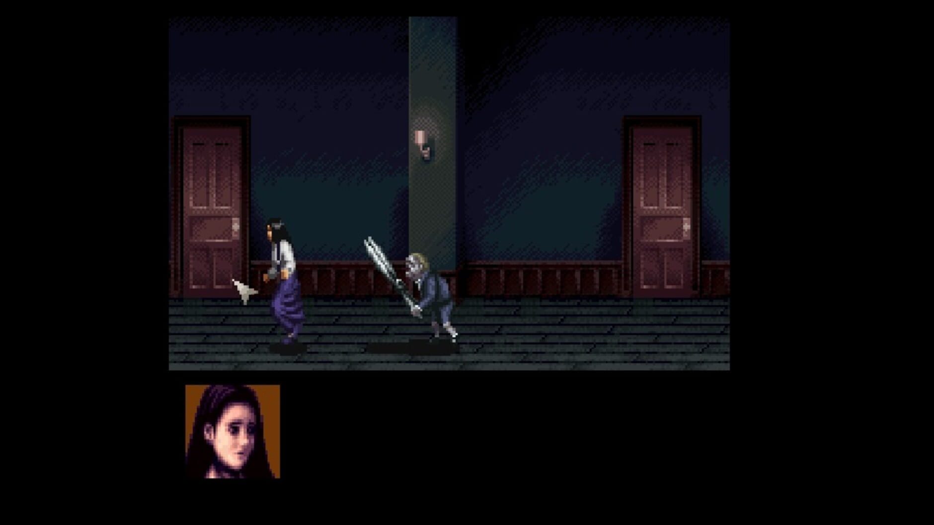 Screenshot for Clock Tower: Rewind