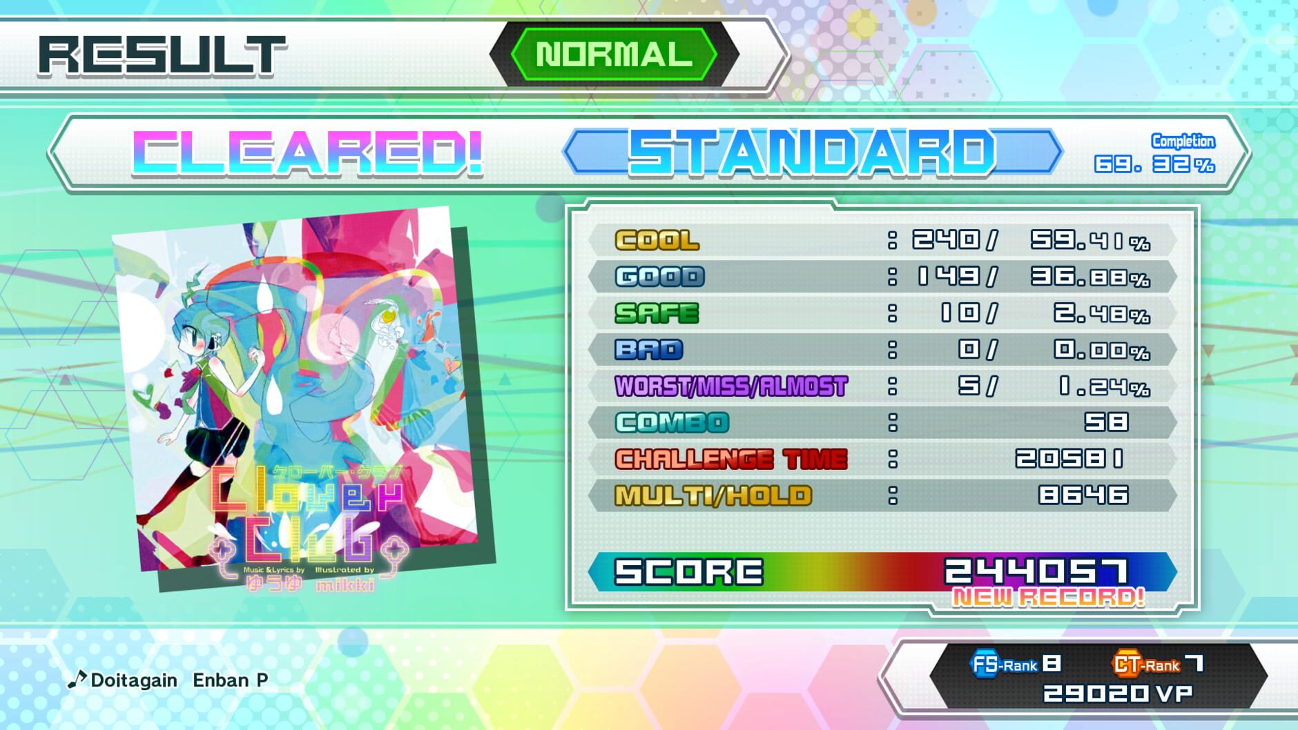 Screenshot for Hatsune Miku: Project Diva Future Tone