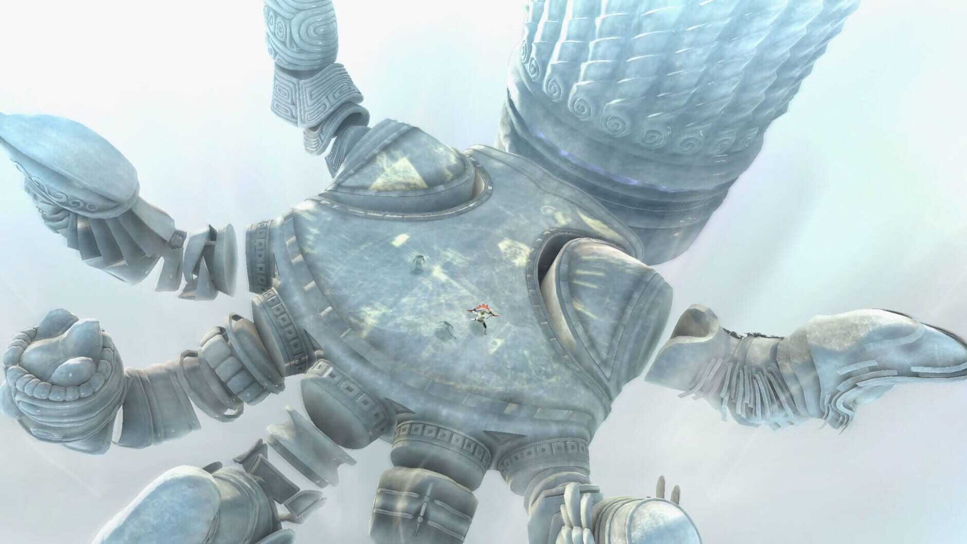 Screenshot for El Shaddai: Ascension of the Metatron