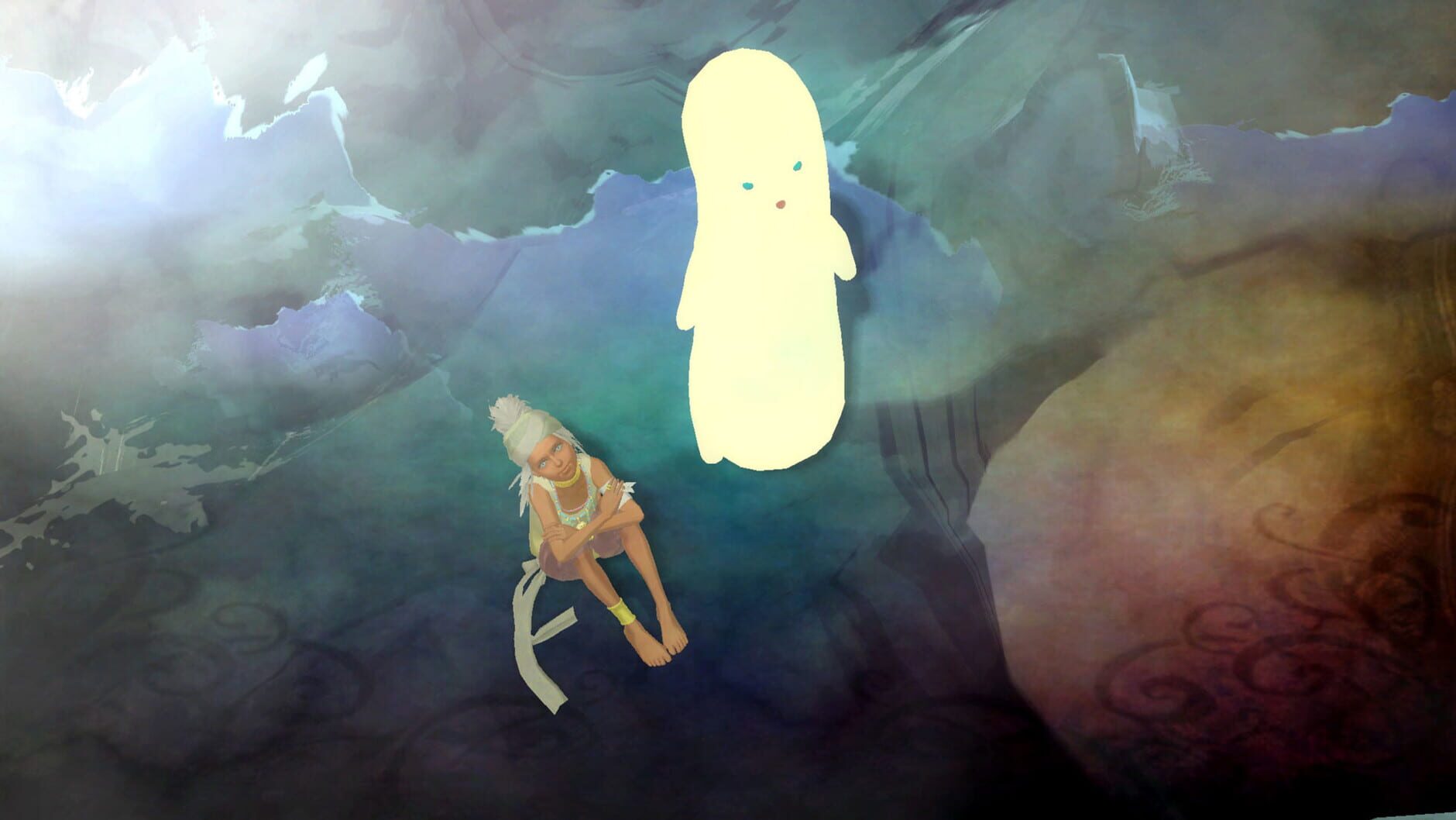 Screenshot for El Shaddai: Ascension of the Metatron