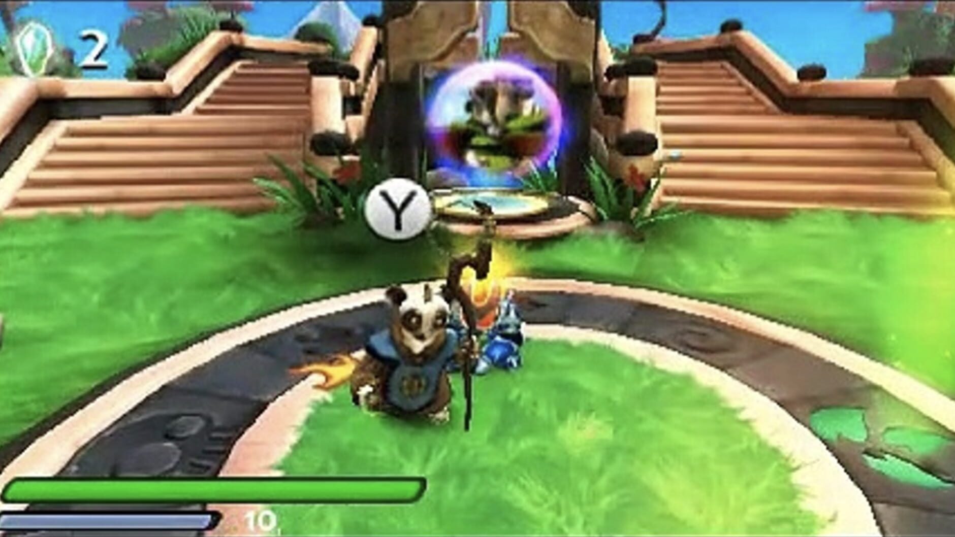 Screenshot for Skylanders: Spyro's Adventure