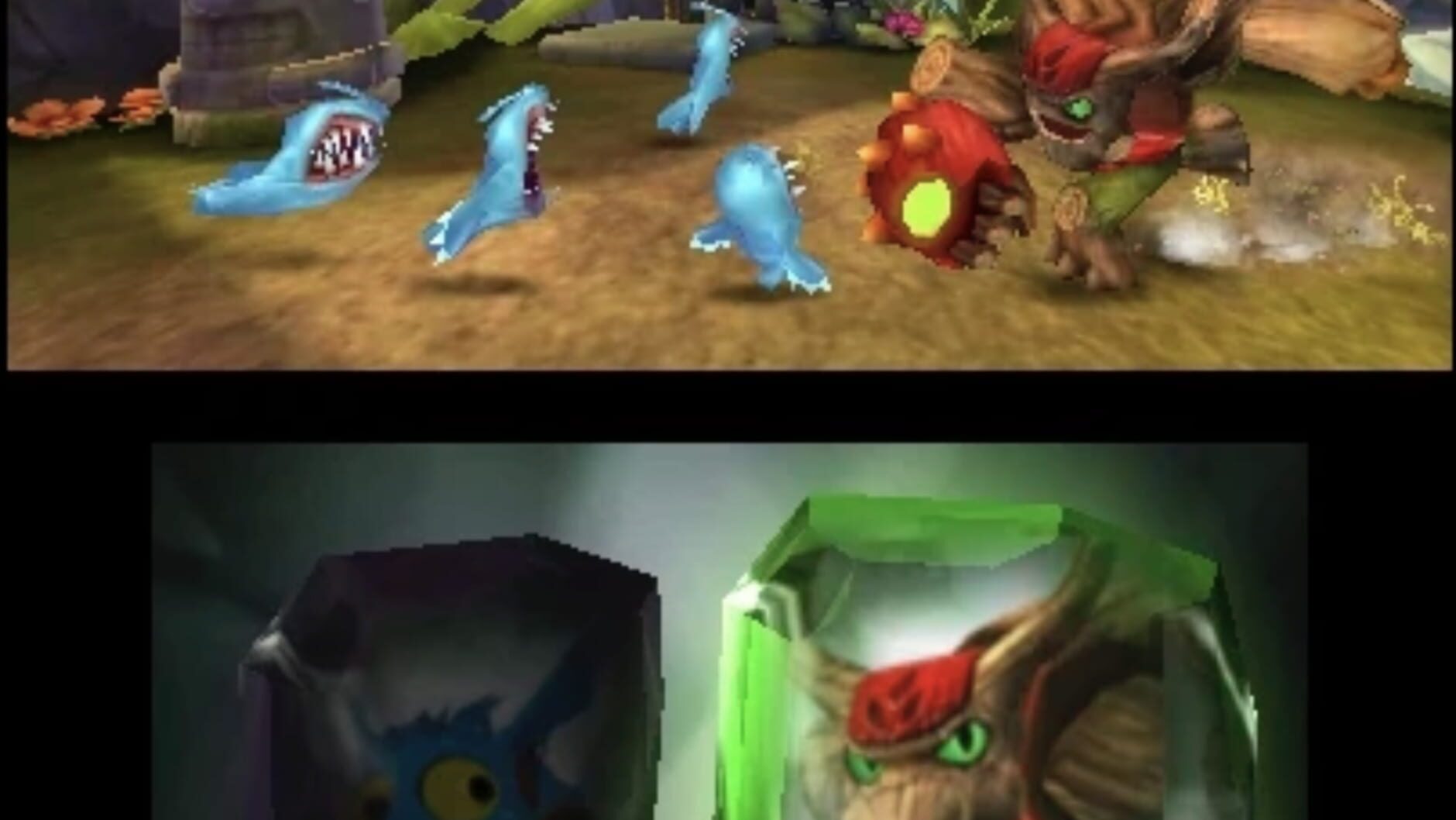 Screenshot for Skylanders: Giants