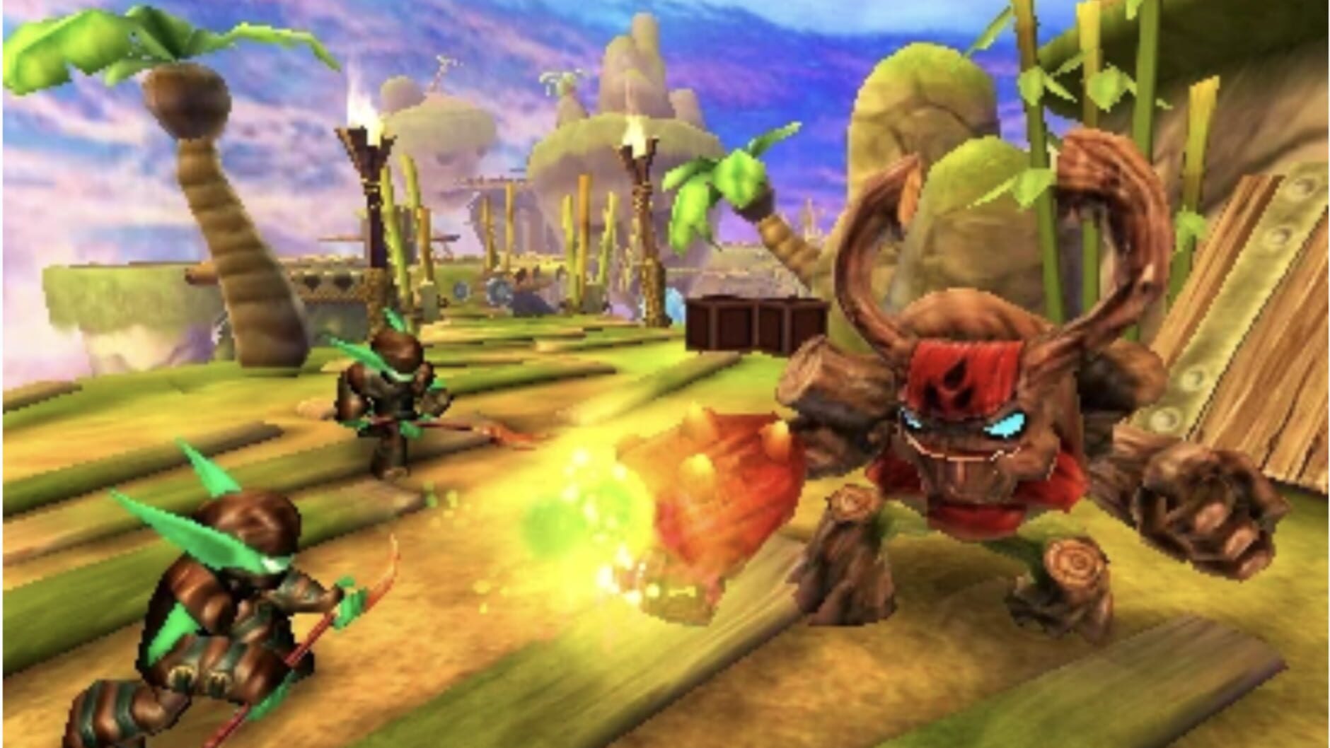 Screenshot for Skylanders: Giants
