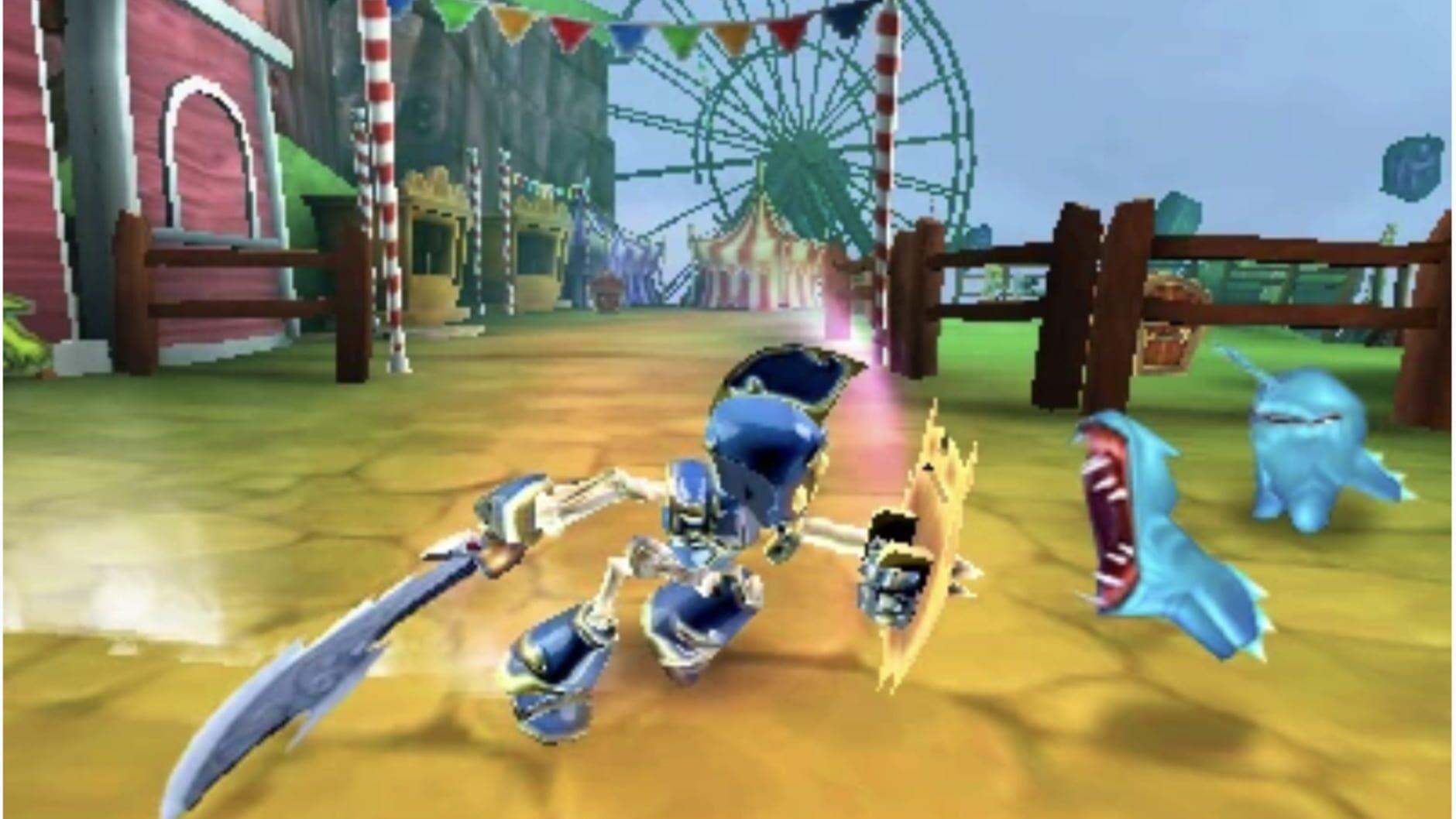 Screenshot for Skylanders: Giants