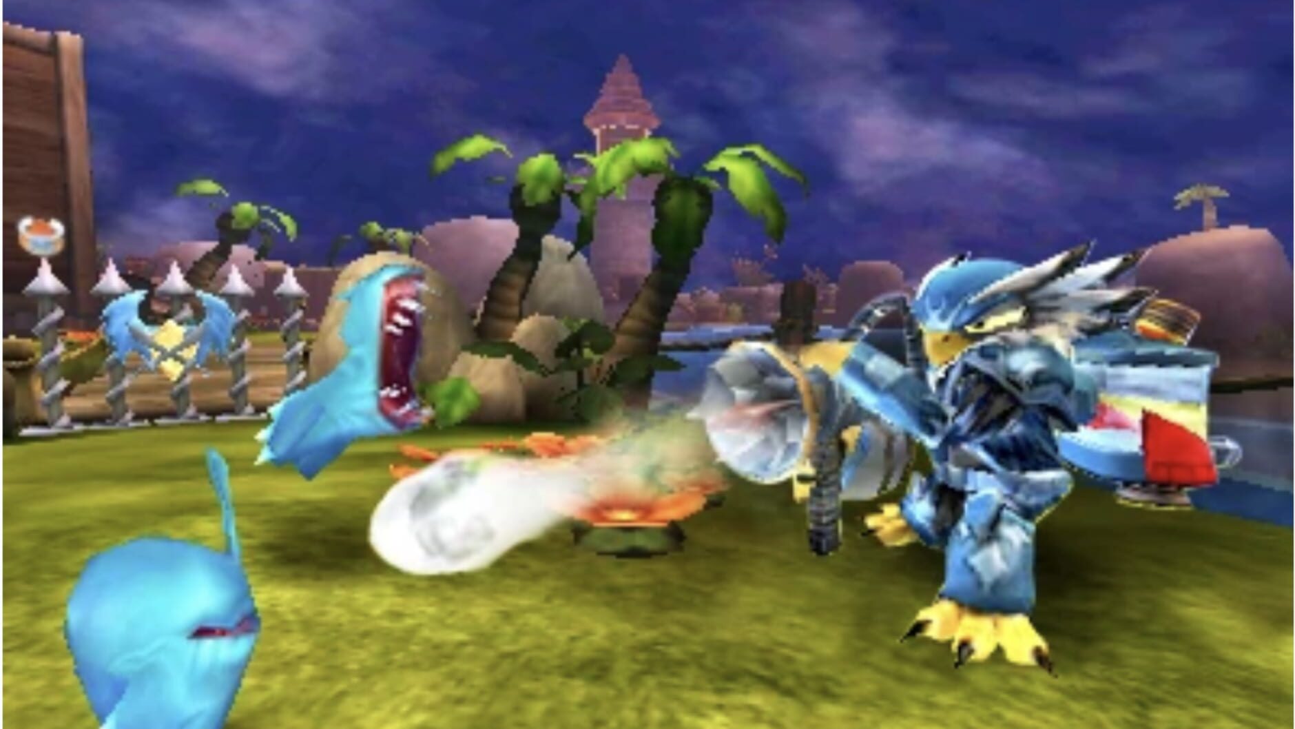 Screenshot for Skylanders: Giants