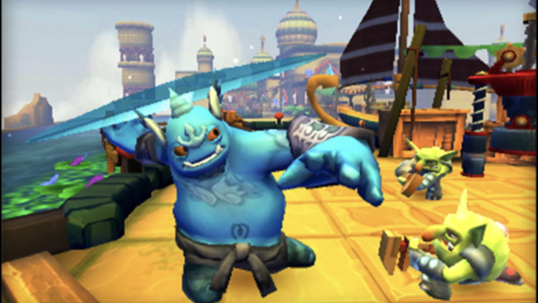 Screenshot for Skylanders: Trap Team