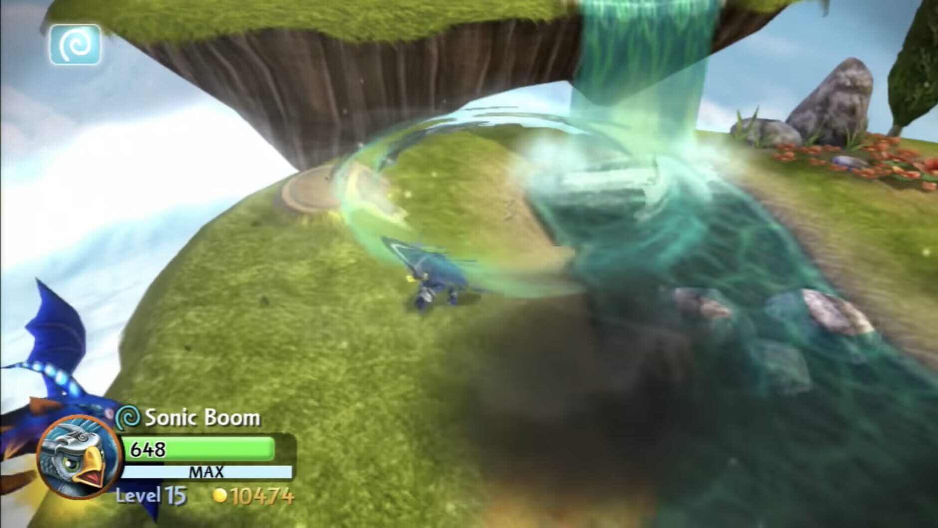 Screenshot for Skylanders: Spyro's Adventure - Dragons Peak
