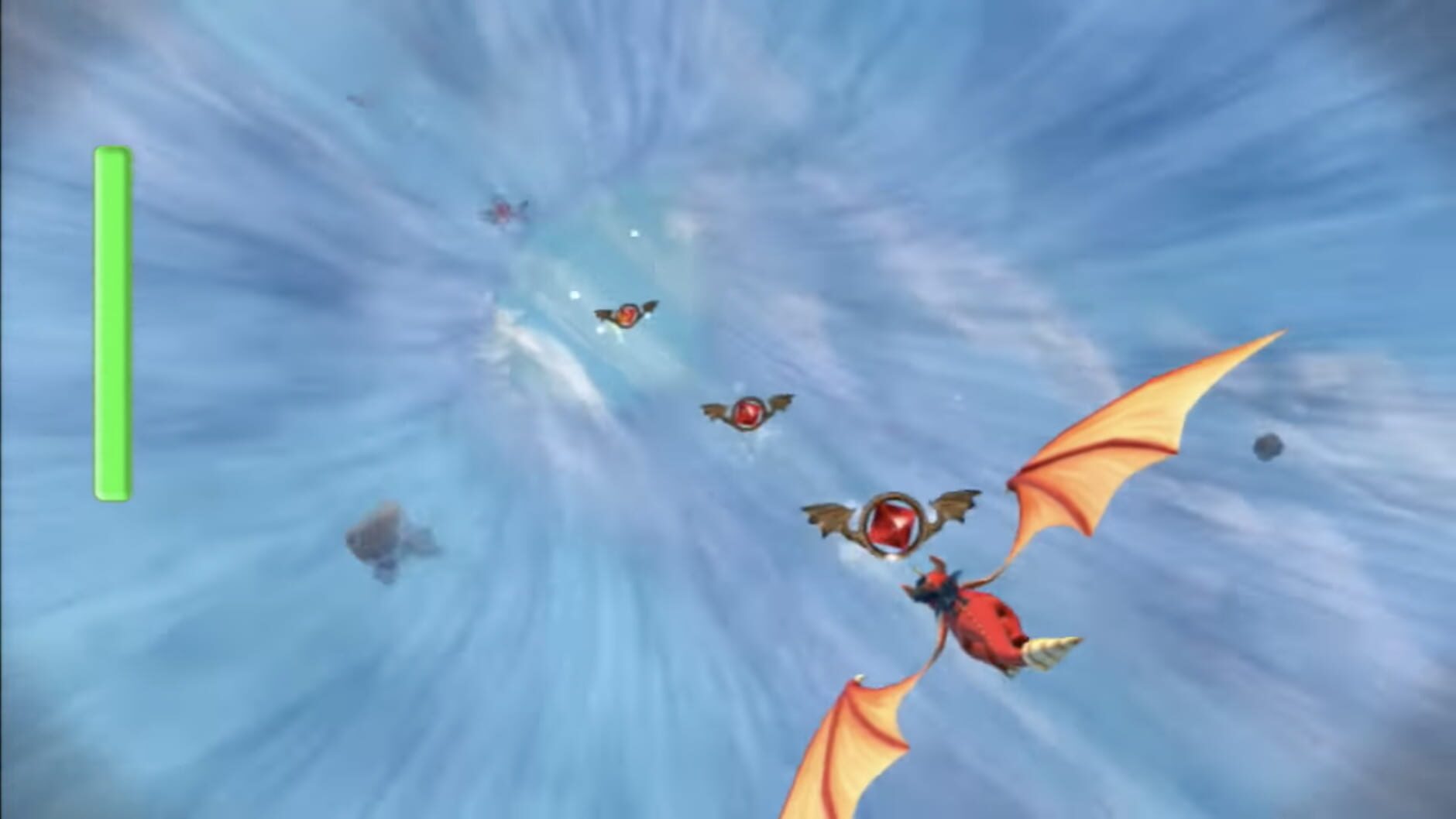 Screenshot for Skylanders: Spyro's Adventure - Dragons Peak