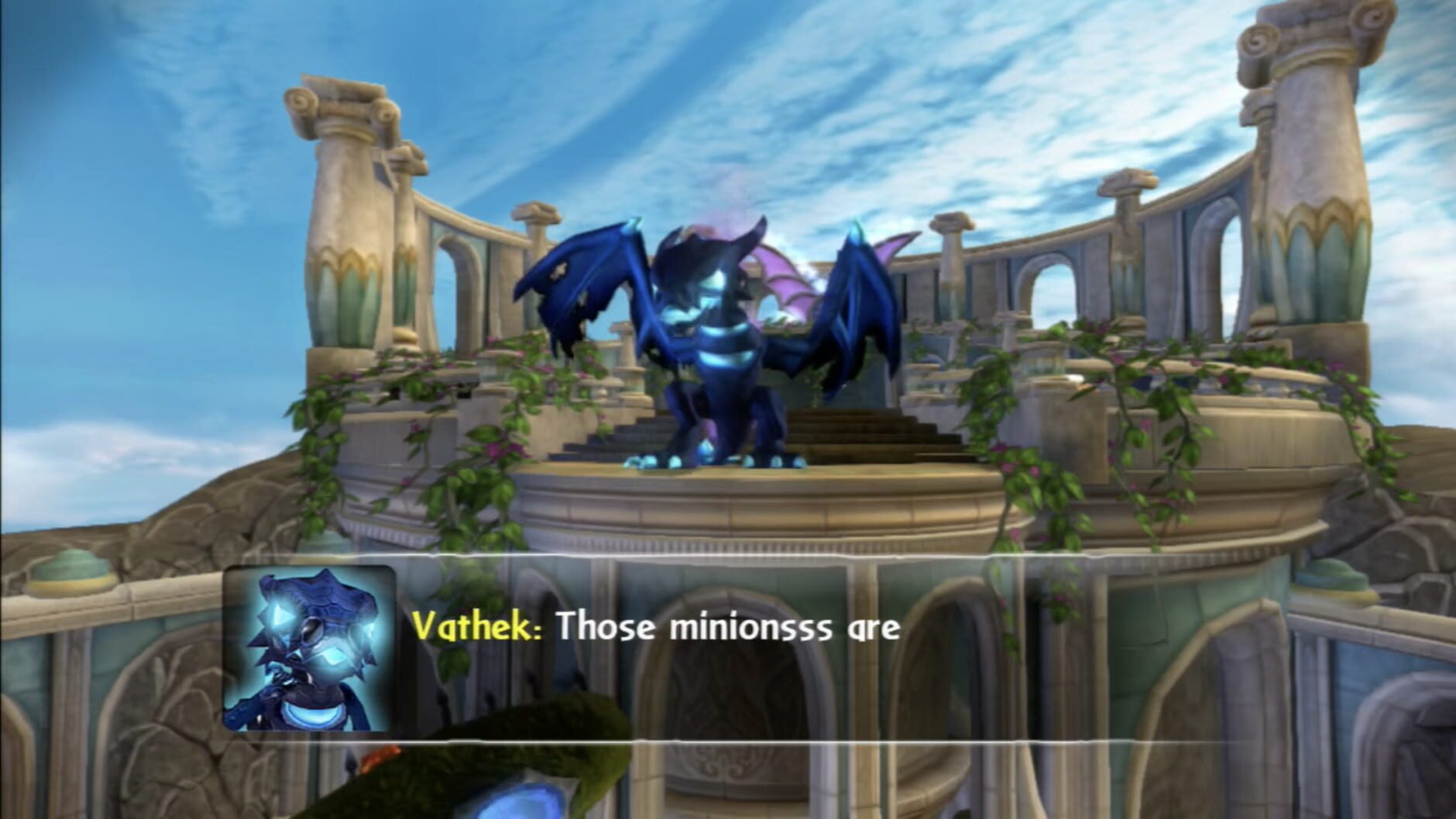 Screenshot for Skylanders: Spyro's Adventure - Dragons Peak