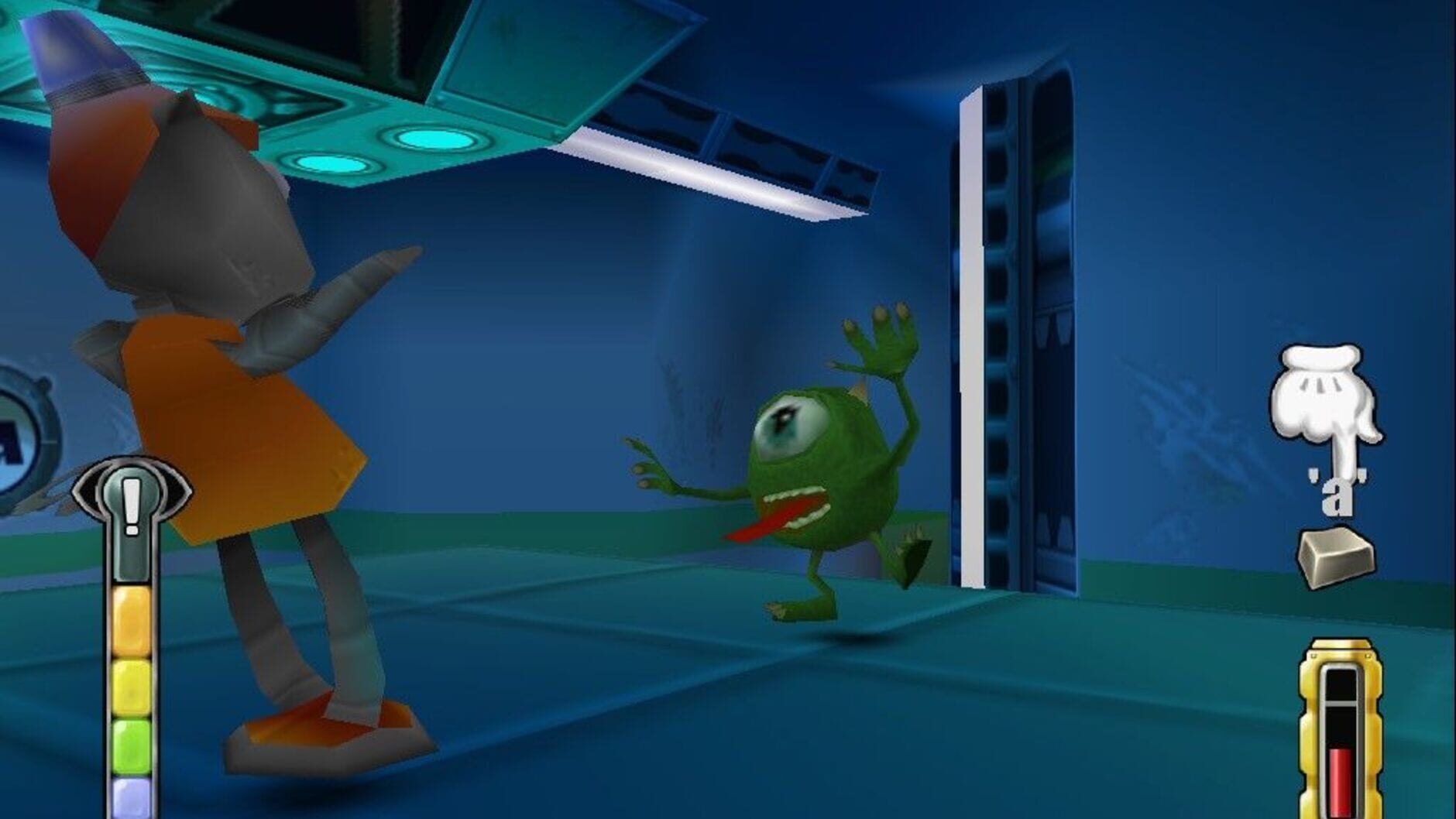 Screenshot for Monsters, Inc. Scream Team