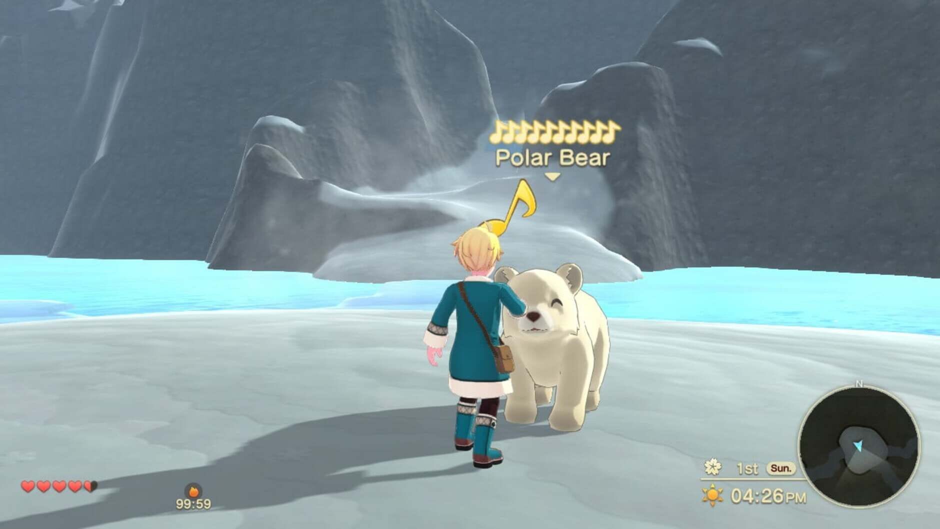 Screenshot for Harvest Moon: The Winds of Anthos