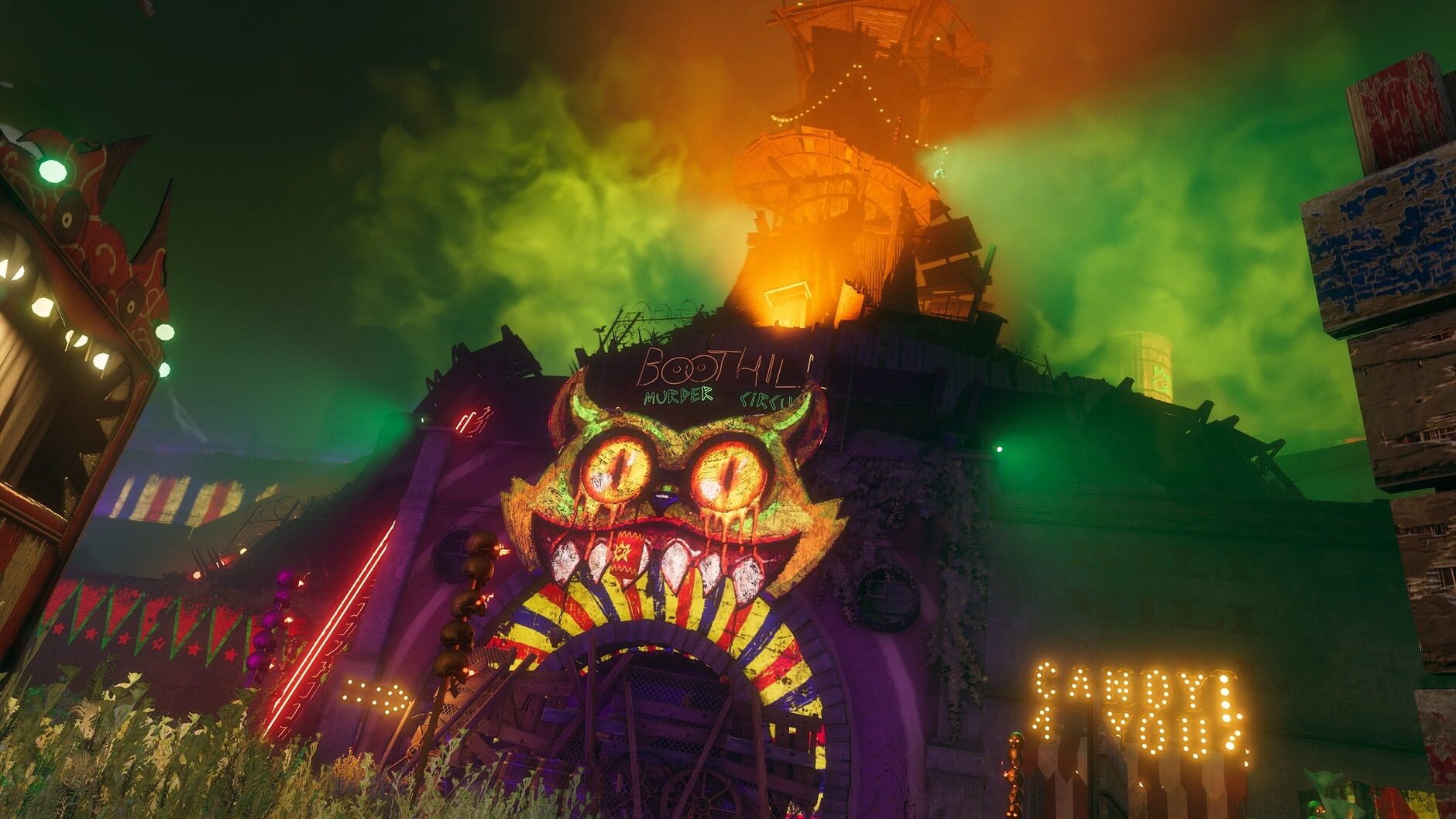 Screenshot for Saints Row: Doc Ketchum's Murder Circus