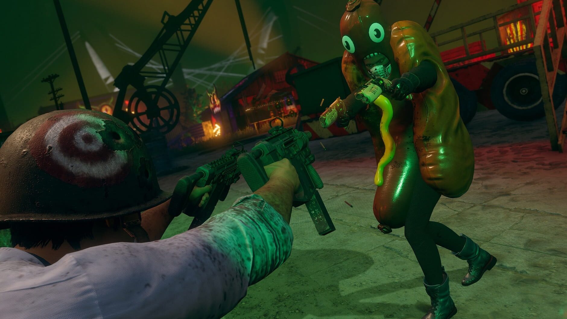 Screenshot for Saints Row: Doc Ketchum's Murder Circus