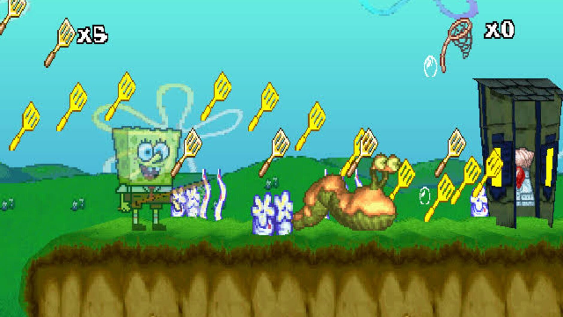 Screenshot for SpongeBob SquarePants: SuperSponge