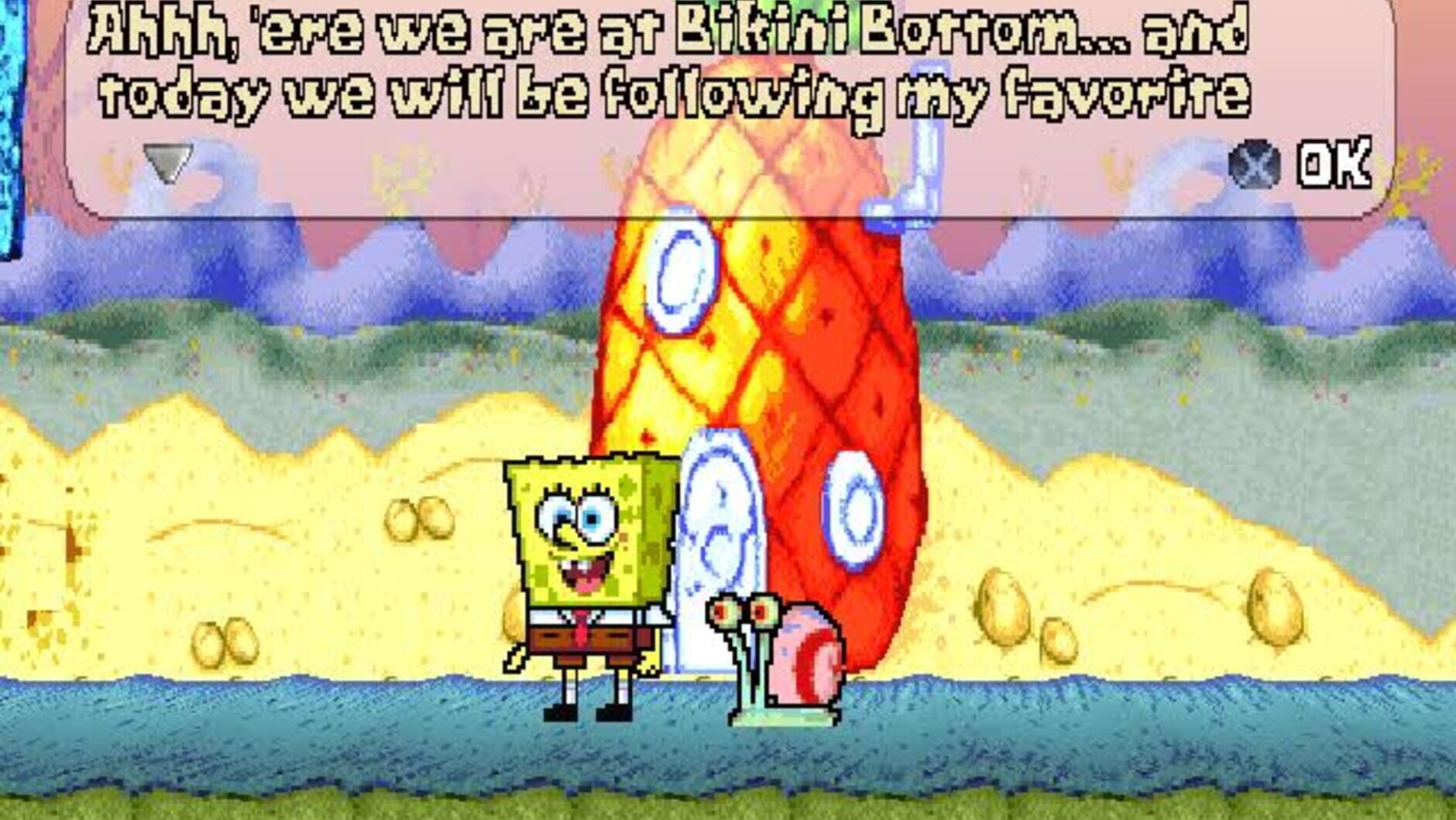 Screenshot for SpongeBob SquarePants: SuperSponge
